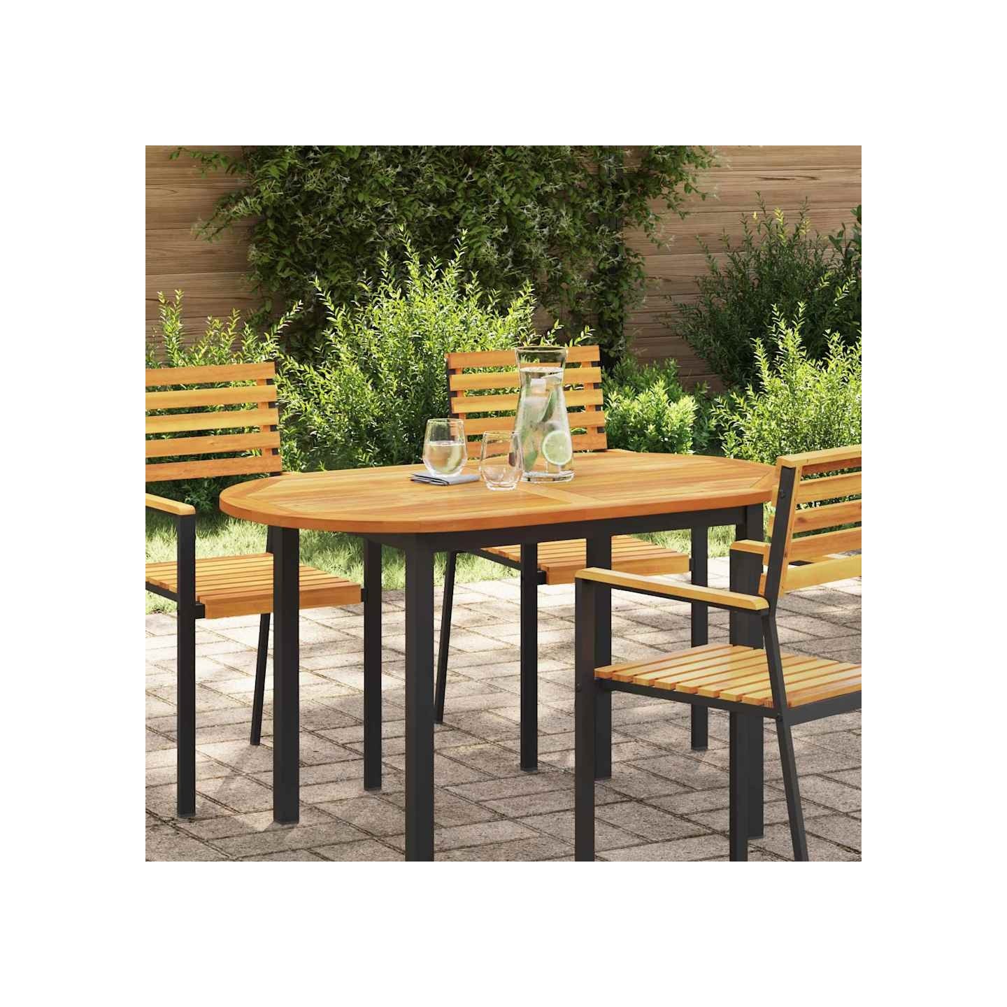 Plateau de table Huile Naturelle 120 x 70 x 2 cm