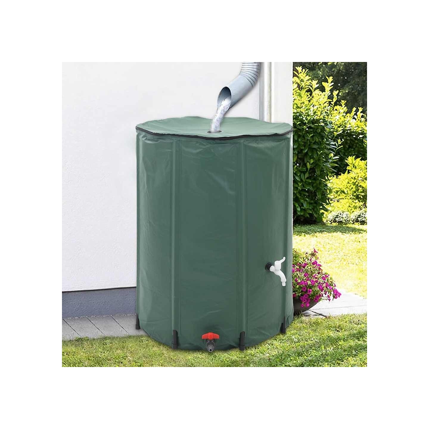 Réservoir d'eau de pluie pliable 750 L