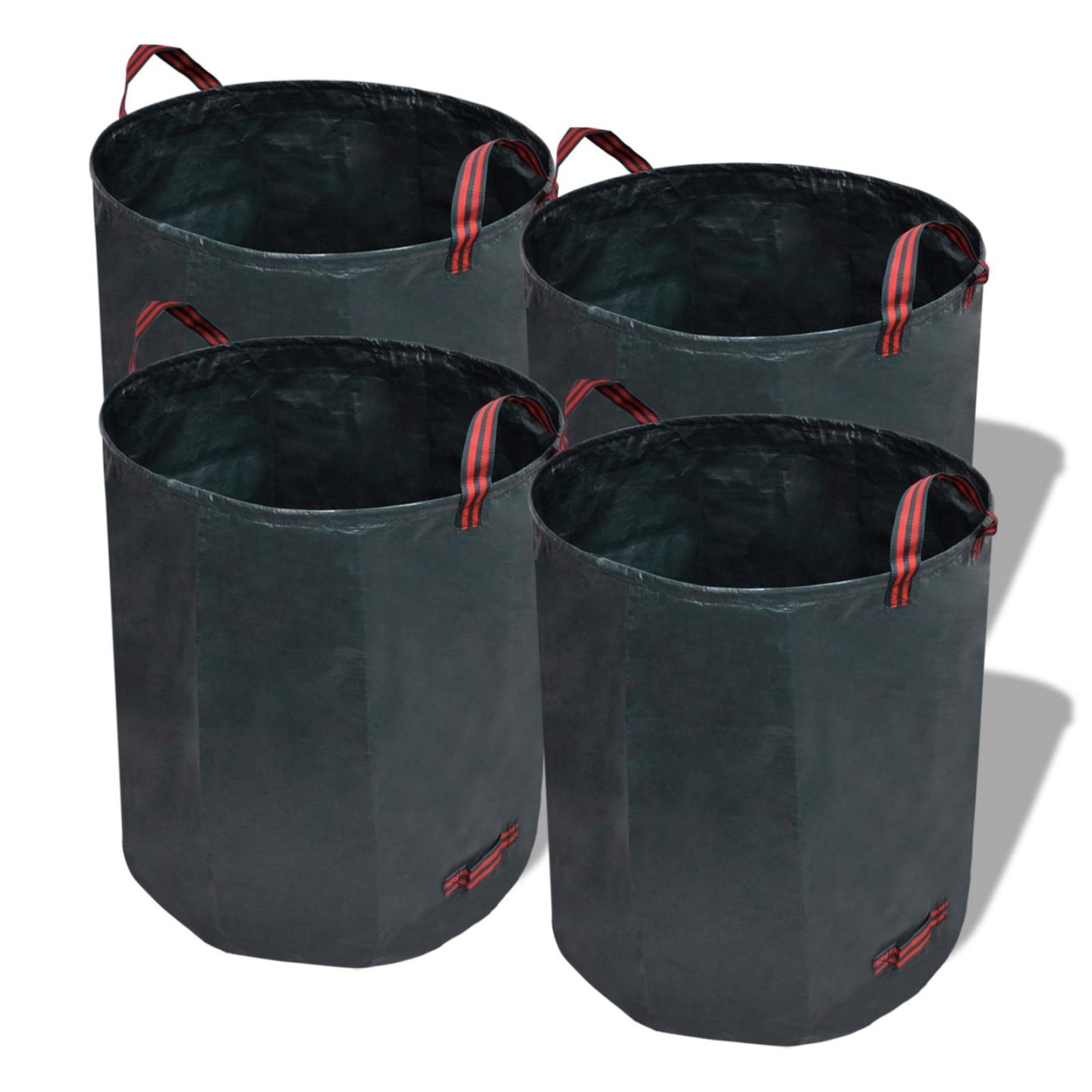 Sacs à Déchets de Jardin Vert Tissu PP 45 x 76 cm