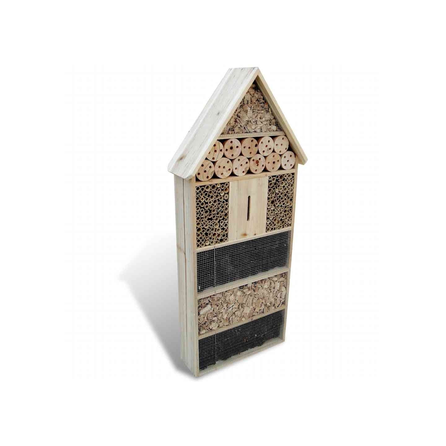 Hôtel à insectes XXL 45,5x15x99 cm