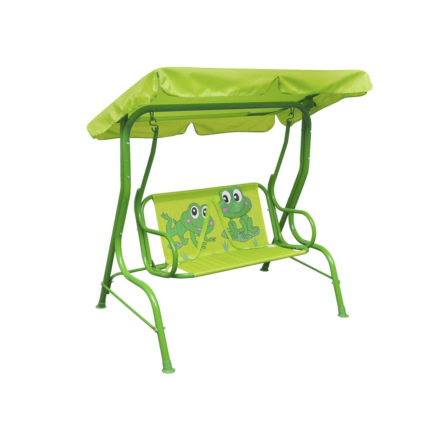 Siège balançoire pour enfants vert