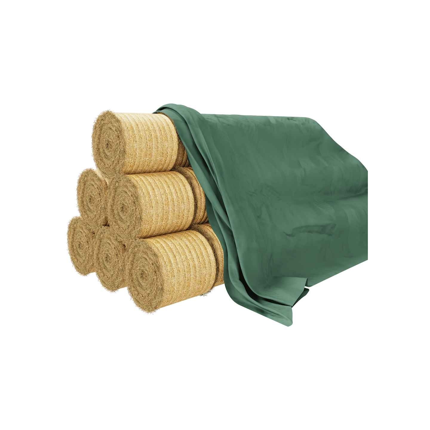 Bâche à foin 9,8x6 m 140 g/m² polypropylène