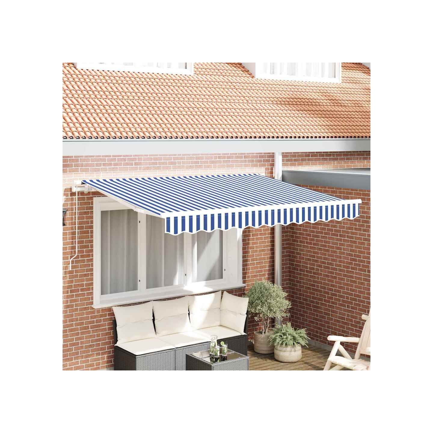 Toile de rechange pour store banne 2,5x2 m