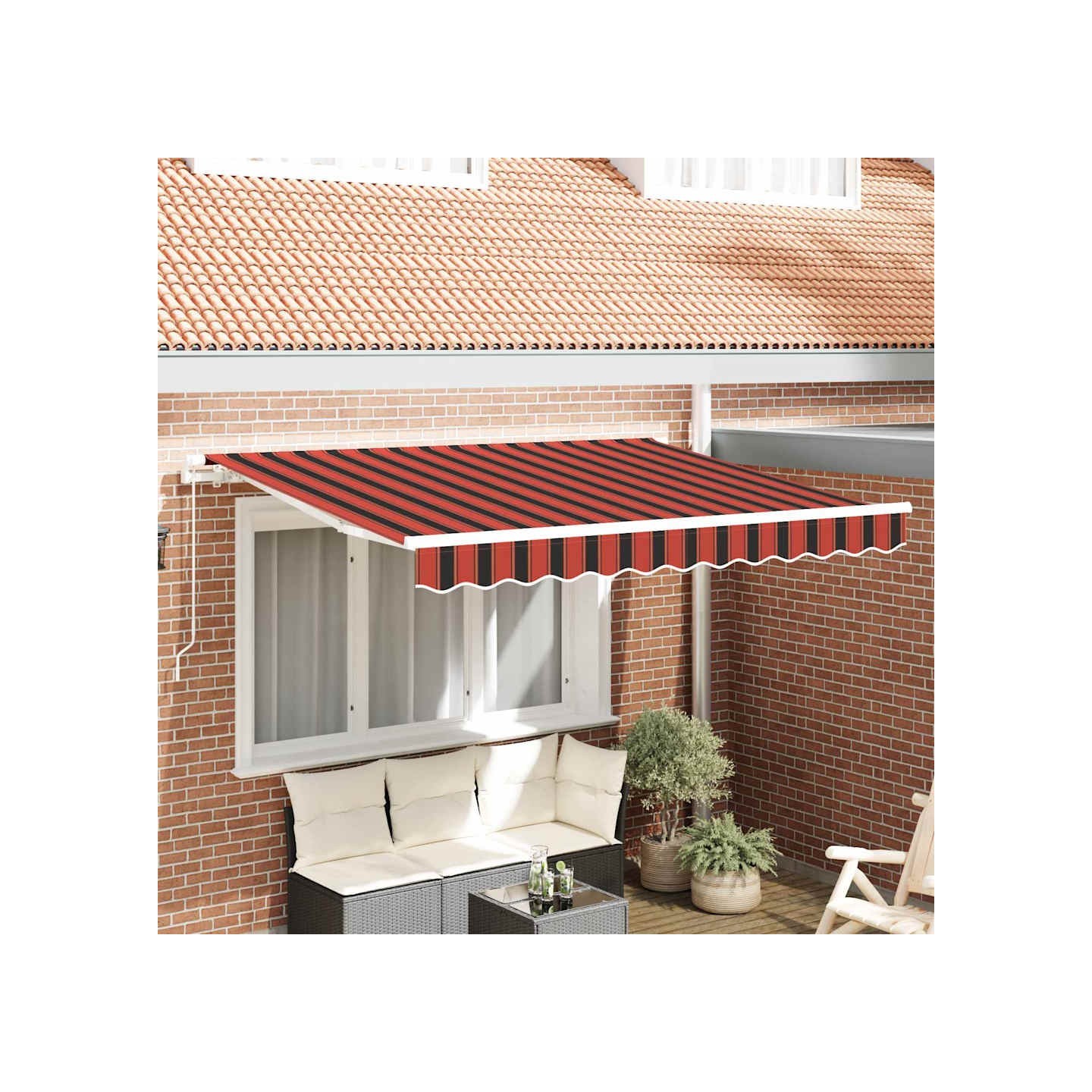 Toile de rechange pour store banne 3,5x2 m