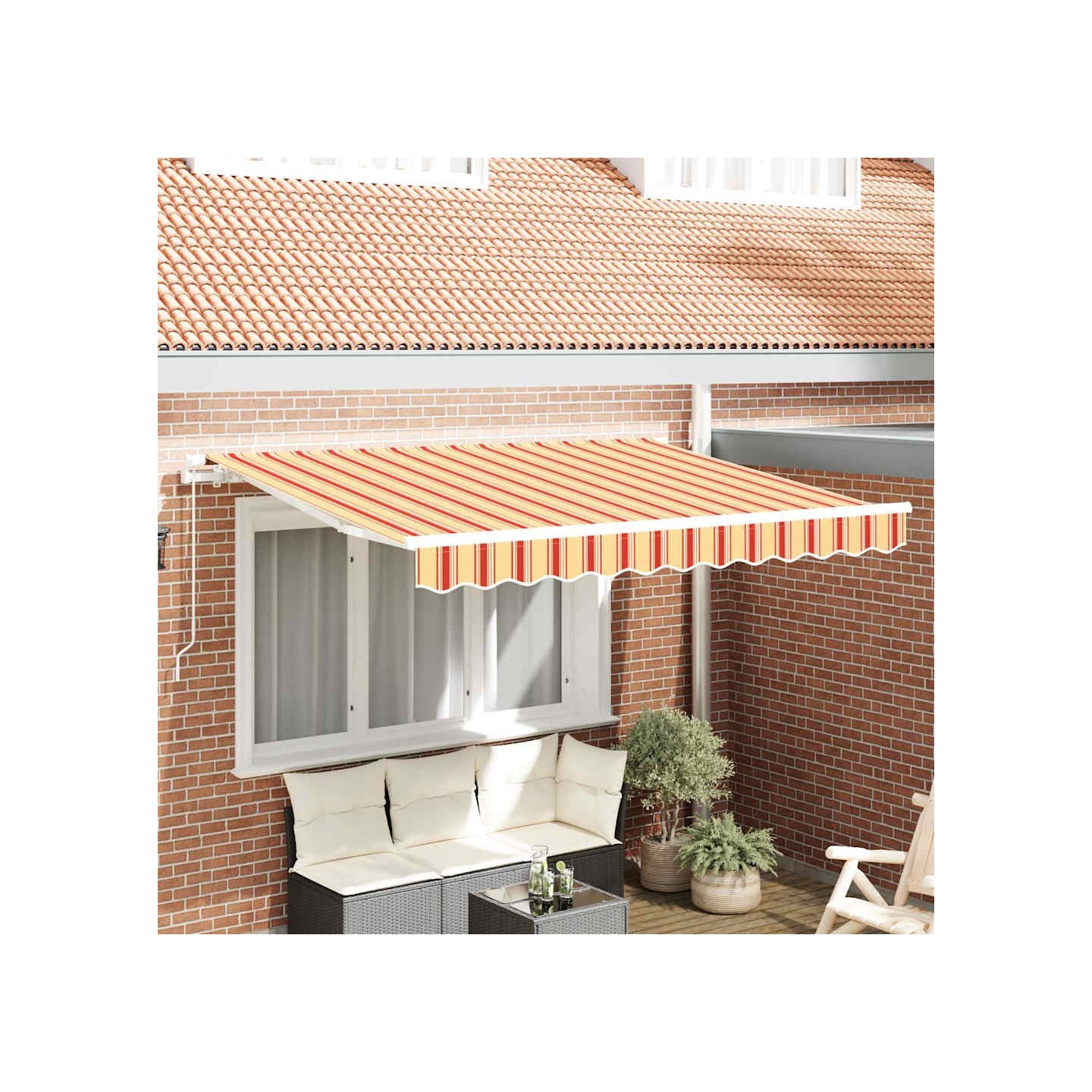 Toile de rechange pour store banne 3,5x2 m