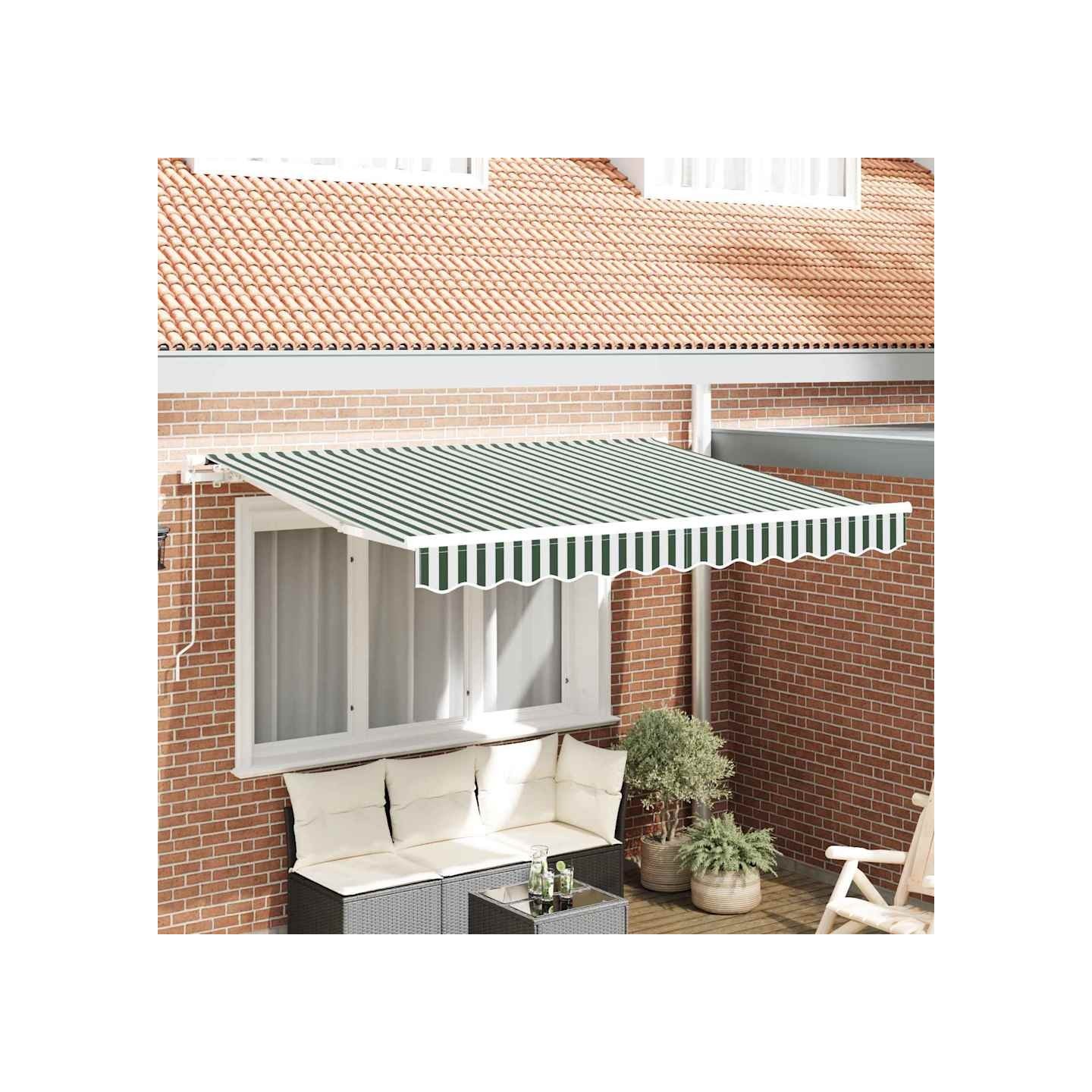 Toile de rechange pour store banne 3 x 2,5 m