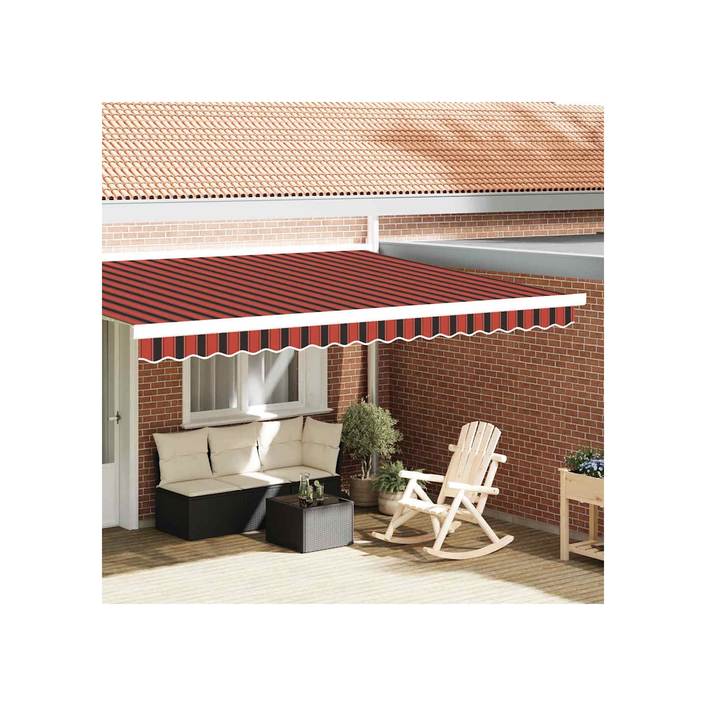 Lambrequin de rechange pour 4,5 m