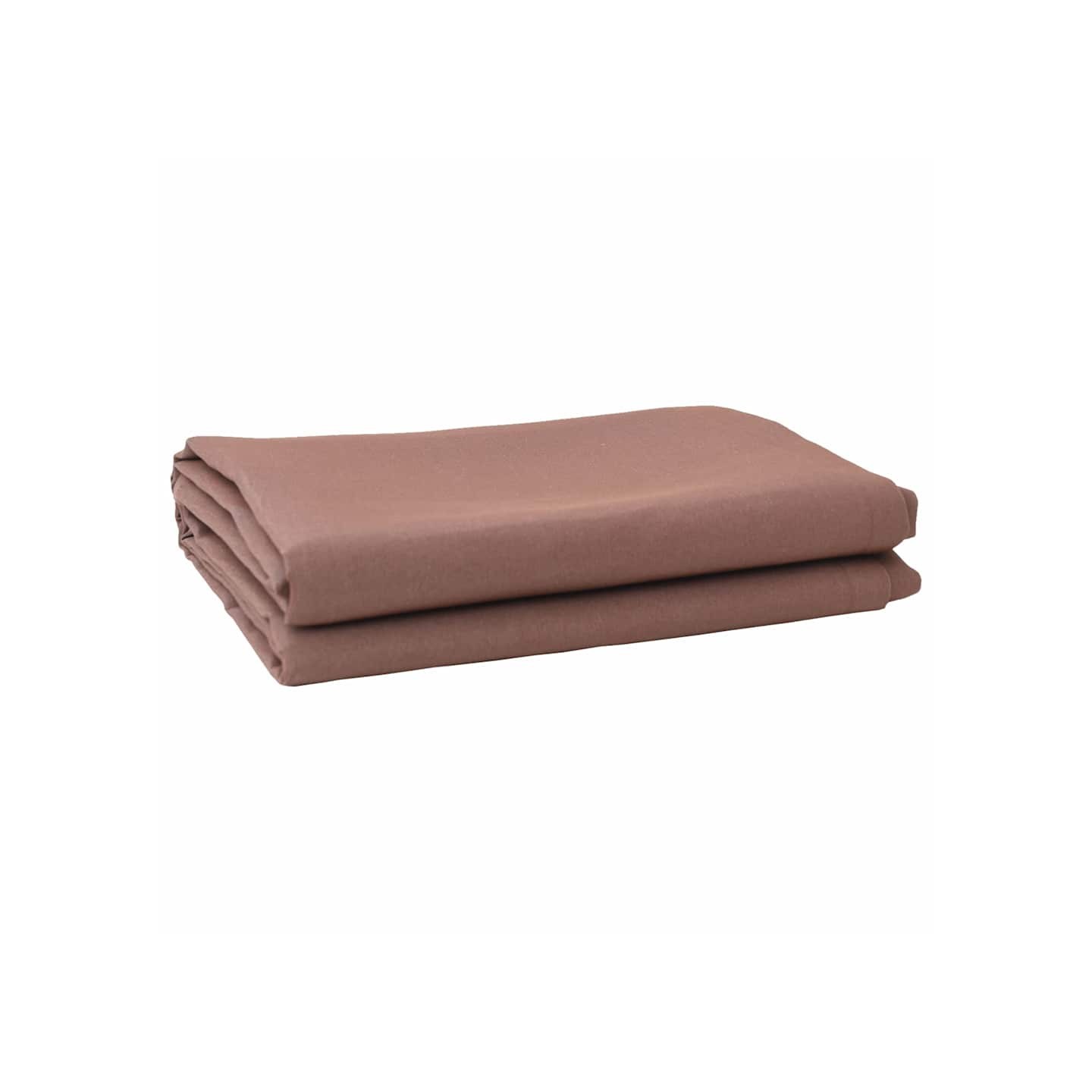 Toile de rechange pour auvent Marron 1000 x 160 cm Polyester
