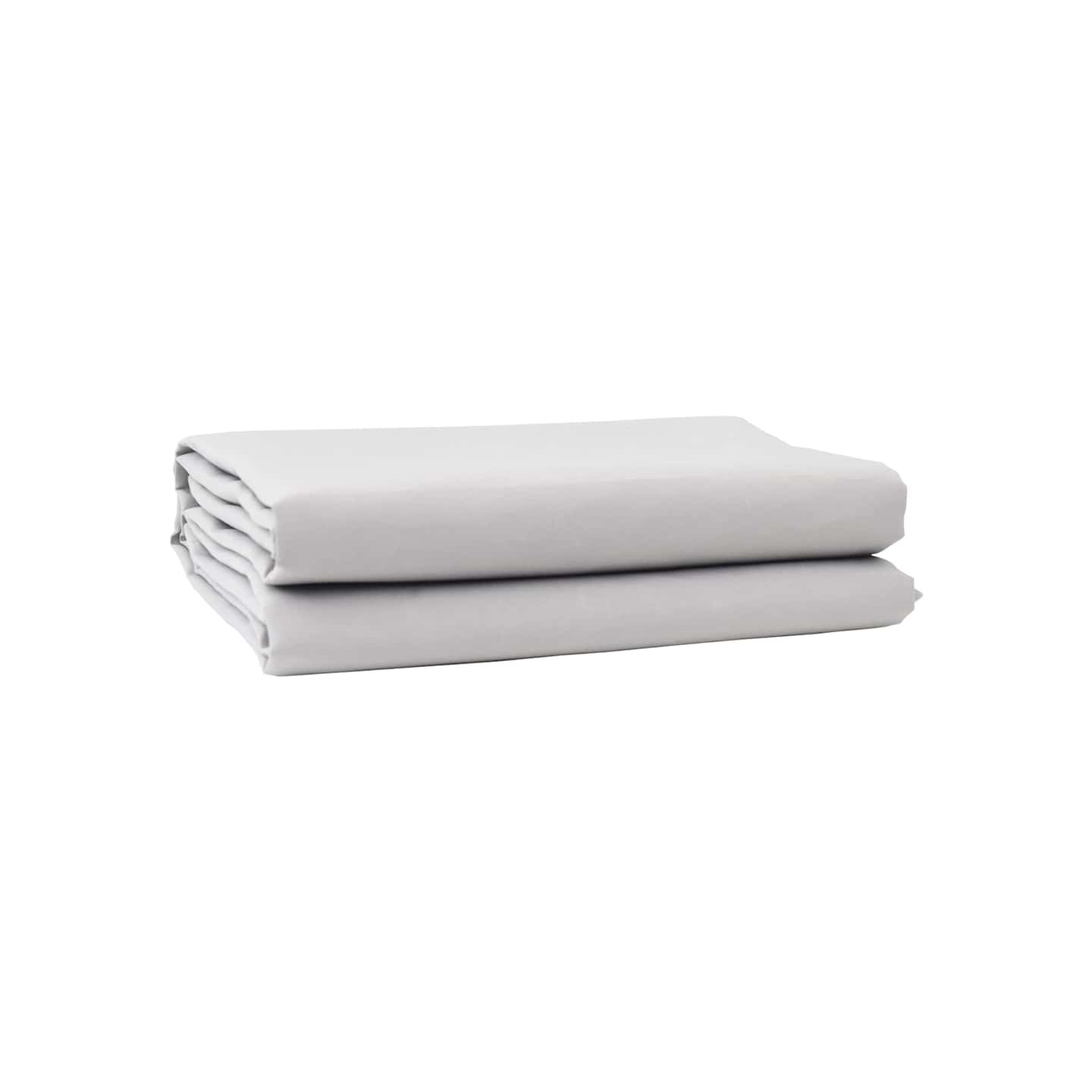Toile de rechange pour auvent Gris clair 1000 x 160 cm