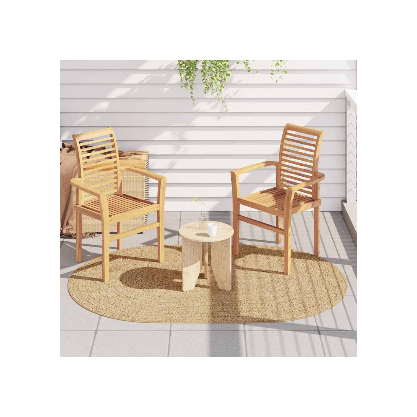 Tapis ZIZUR Marron 200 x 140 cm Polypropylène