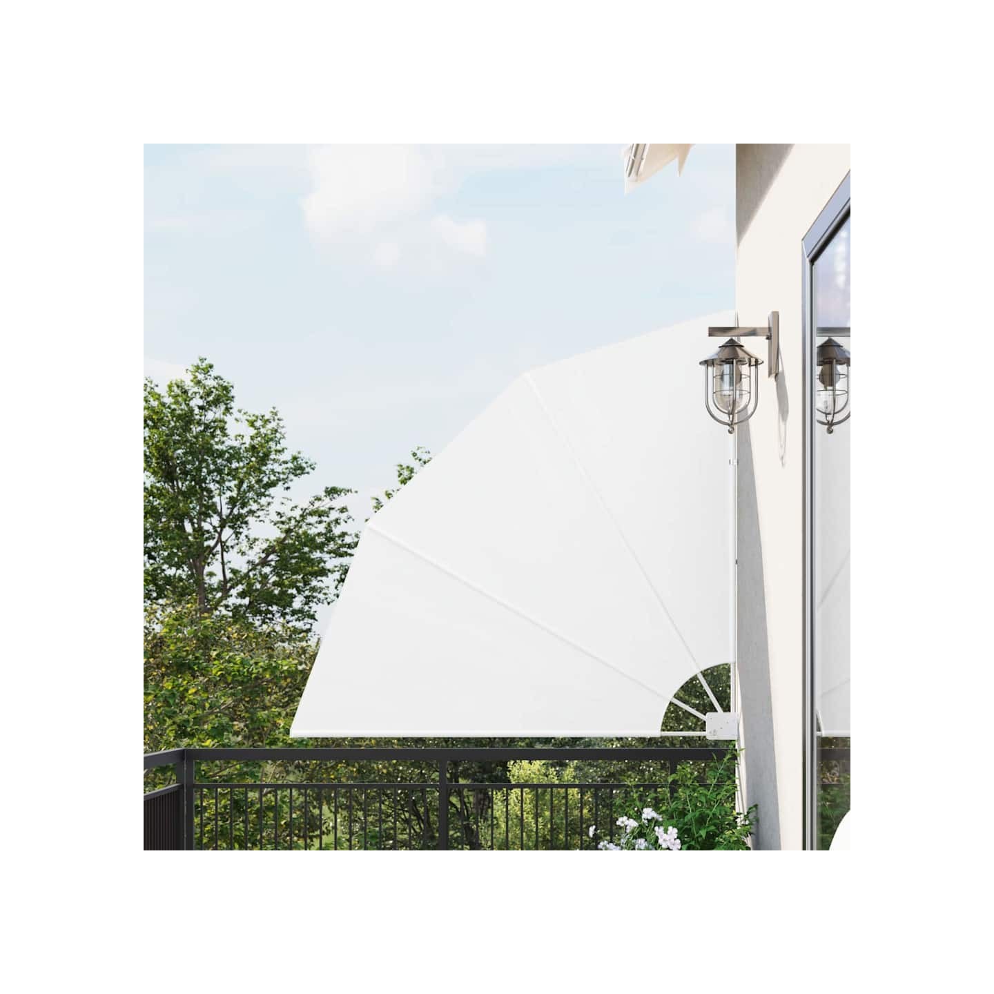 Écran de confidentialité pour balcon Rectangulaire 140 x 140 cm