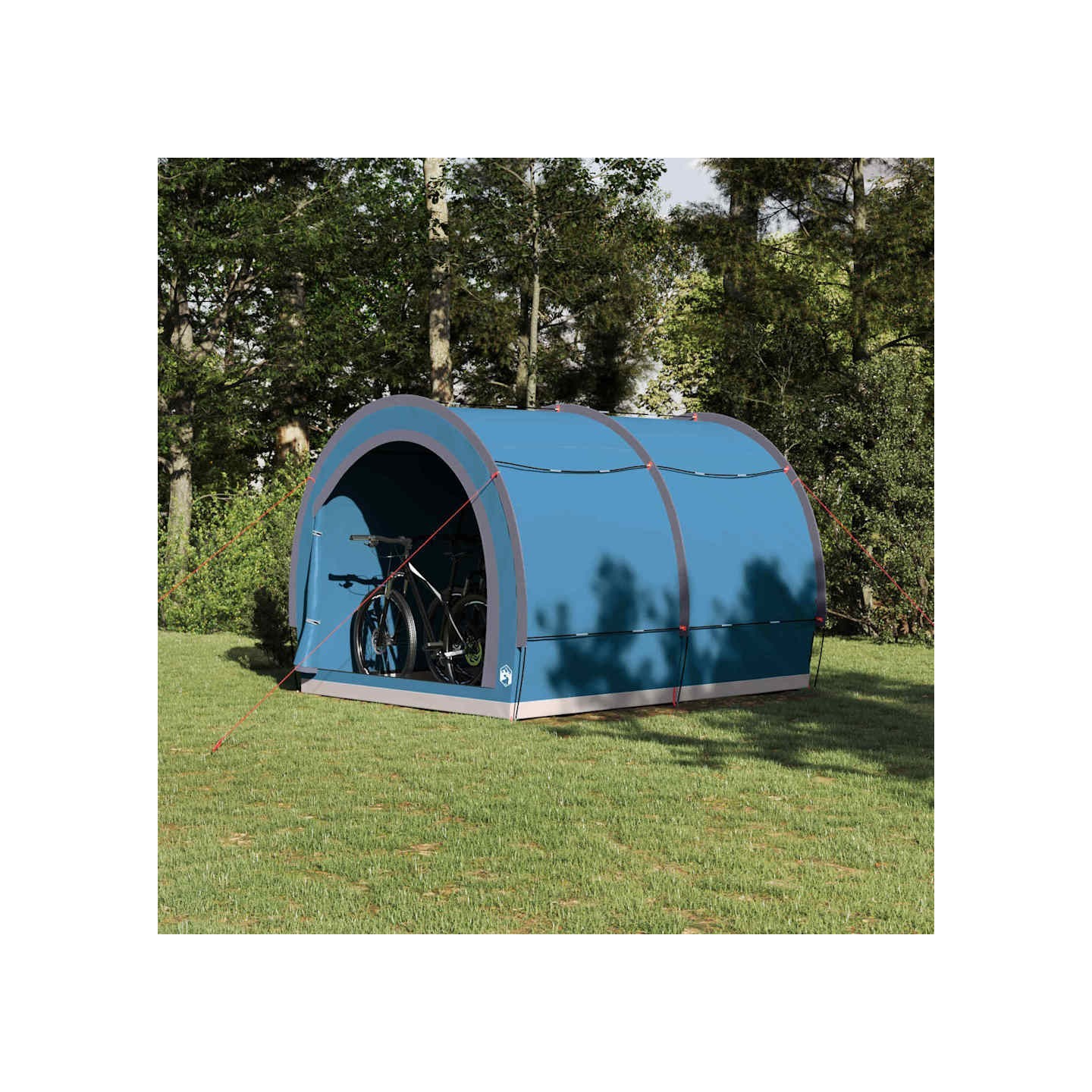 Tente de rangement pour vélos Bleu 256 x 222 x 182 cm taffetas