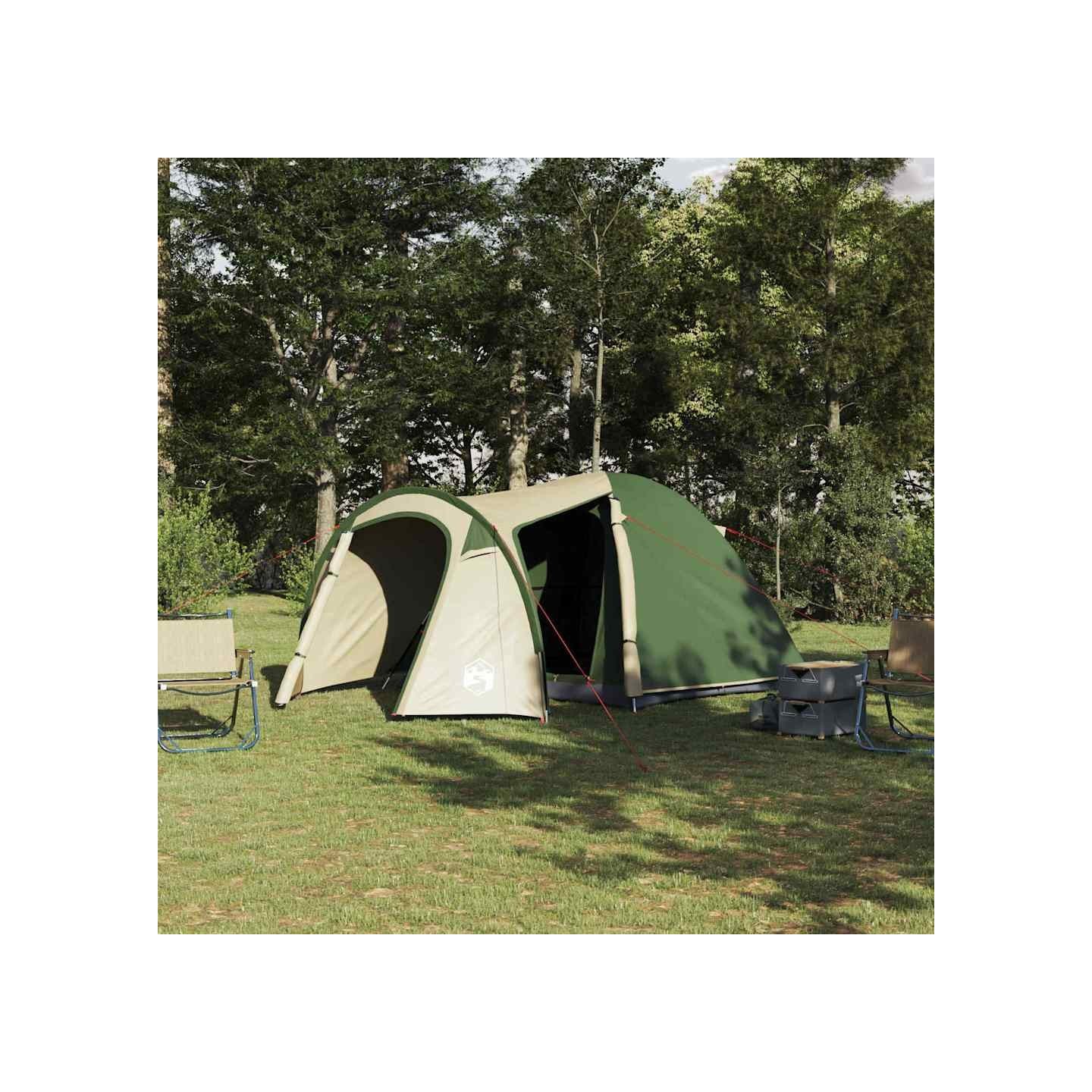 Tente Dôme 6 personne Vert