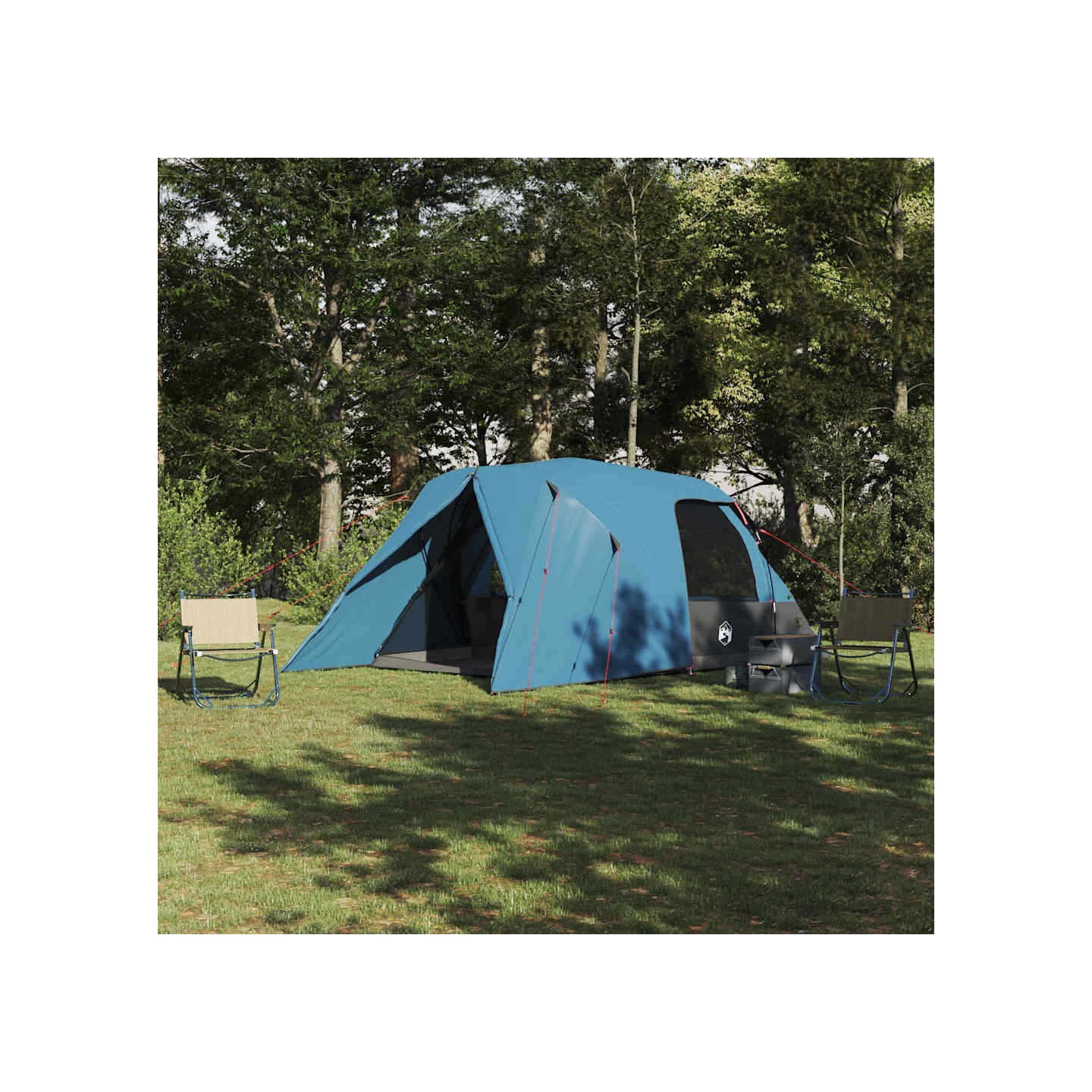 Tente Dôme 4-Personnes 4 personne Bleu