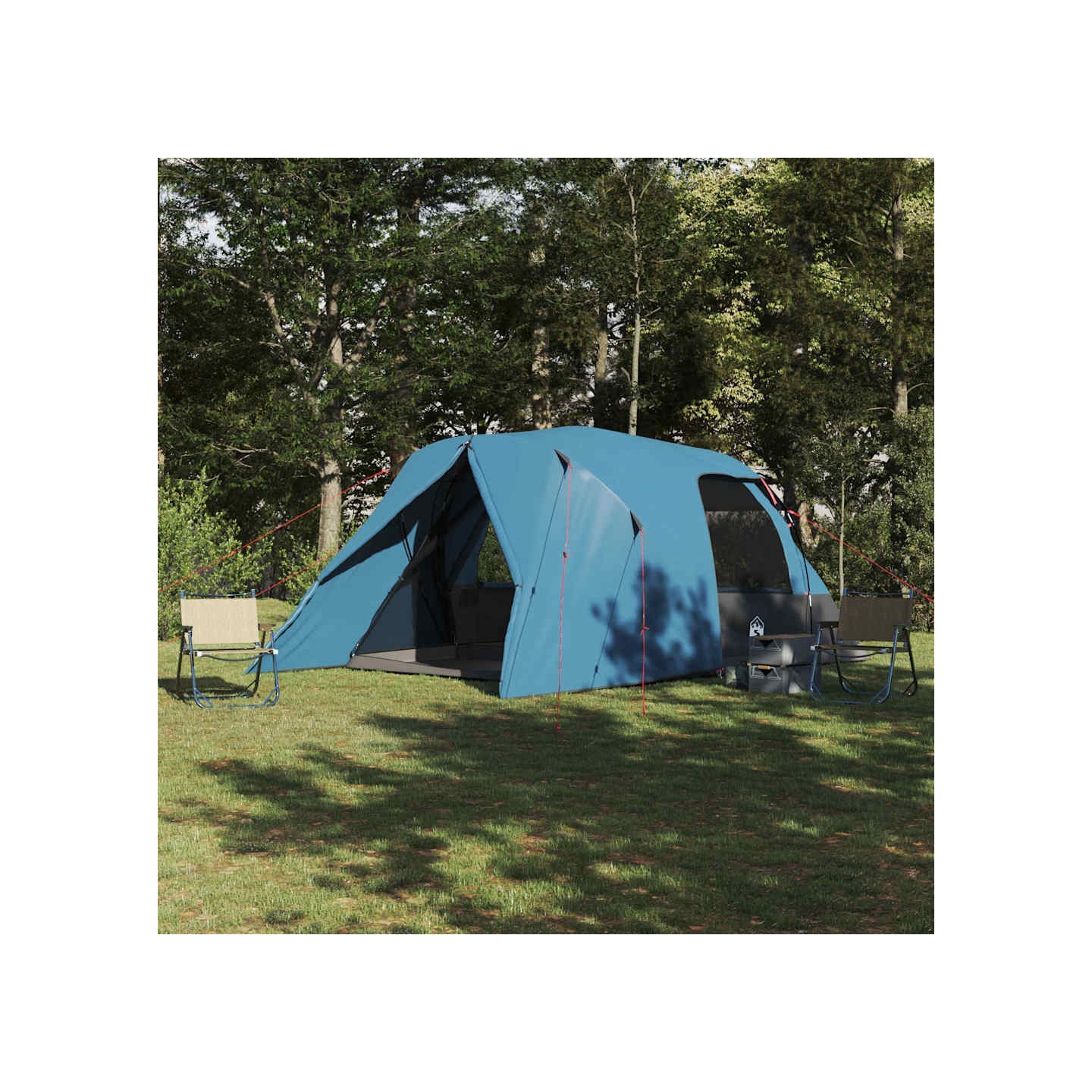Tente Dôme 6-Personnes 6 personne Bleu