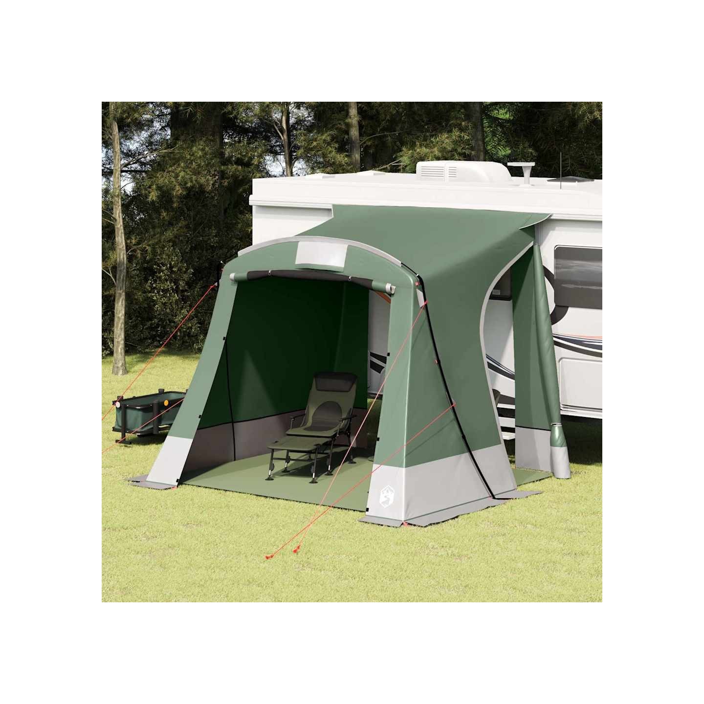 Tente de hayon Vert 285 x 255 x 245 cm taffetas Imperméable