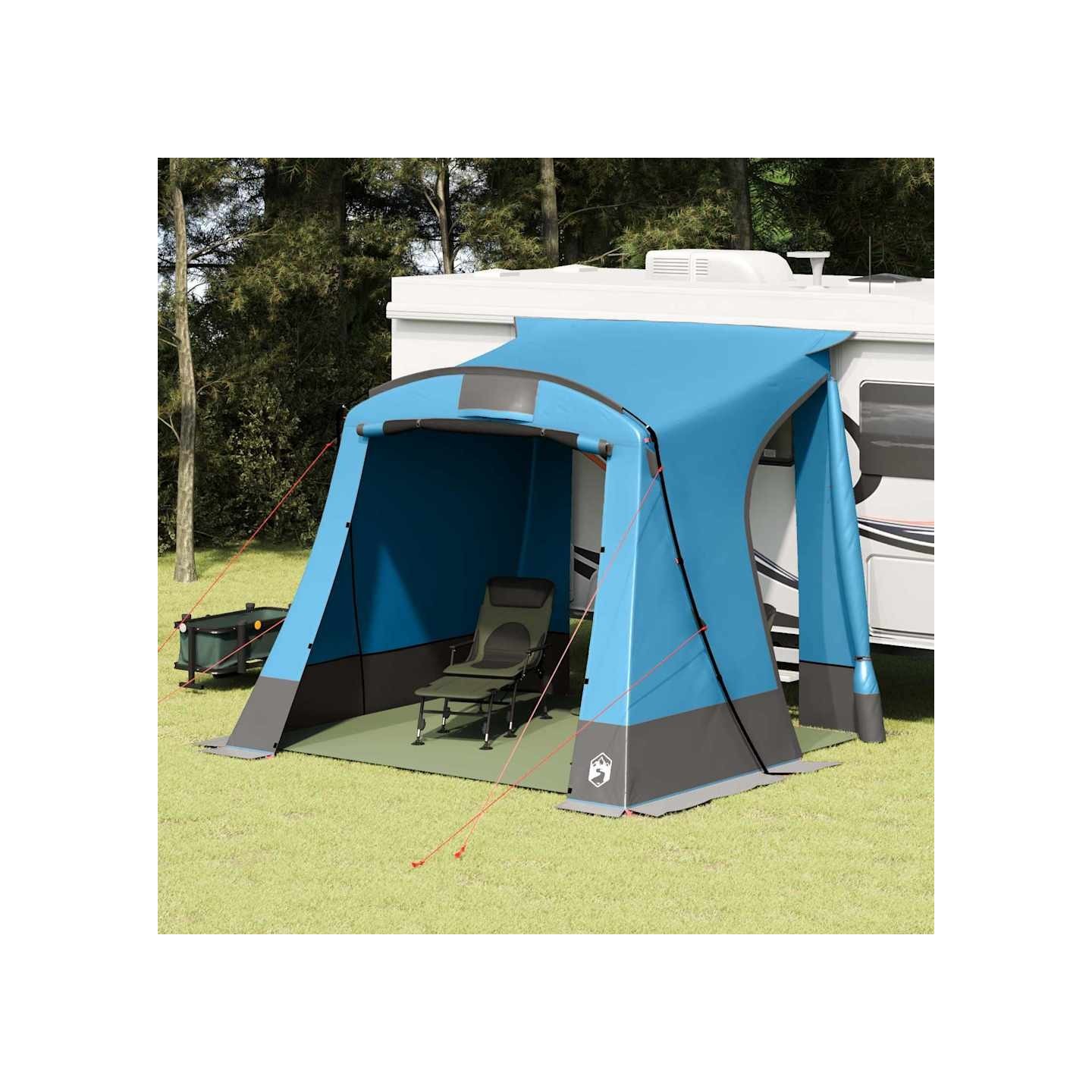 Tente de hayon Bleu 285 x 255 x 245 cm taffetas Imperméable