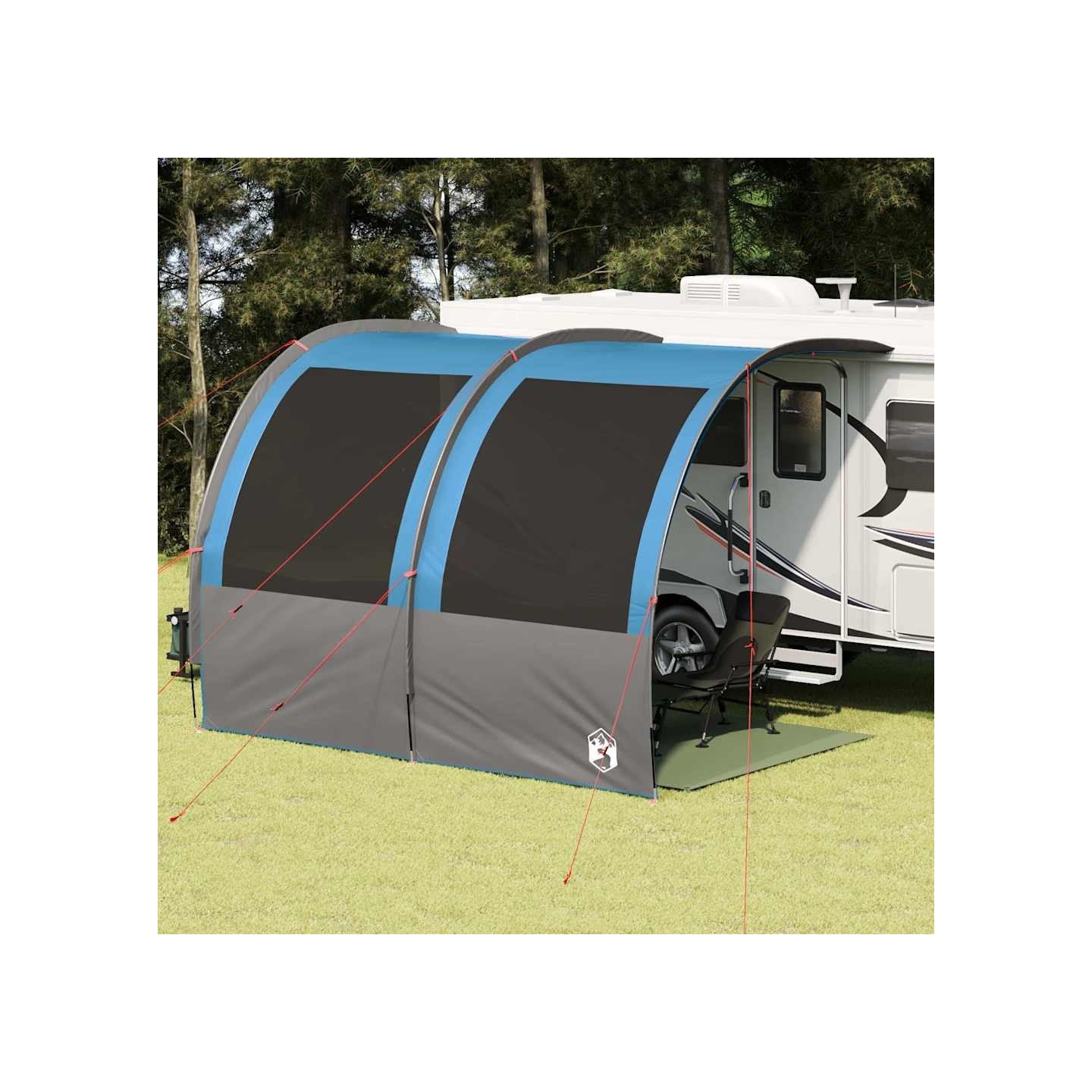 Tarp résistant à l'eau personne 260 x 350 x 260 cm Imperméable