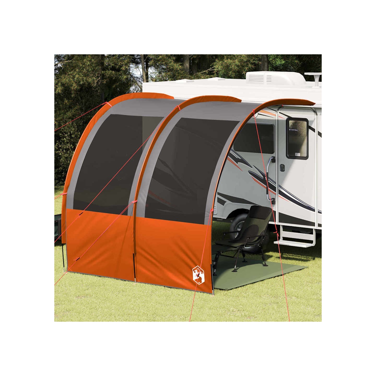 Tarp résistant à l'eau personne 250 x 260 x 260 cm Imperméable
