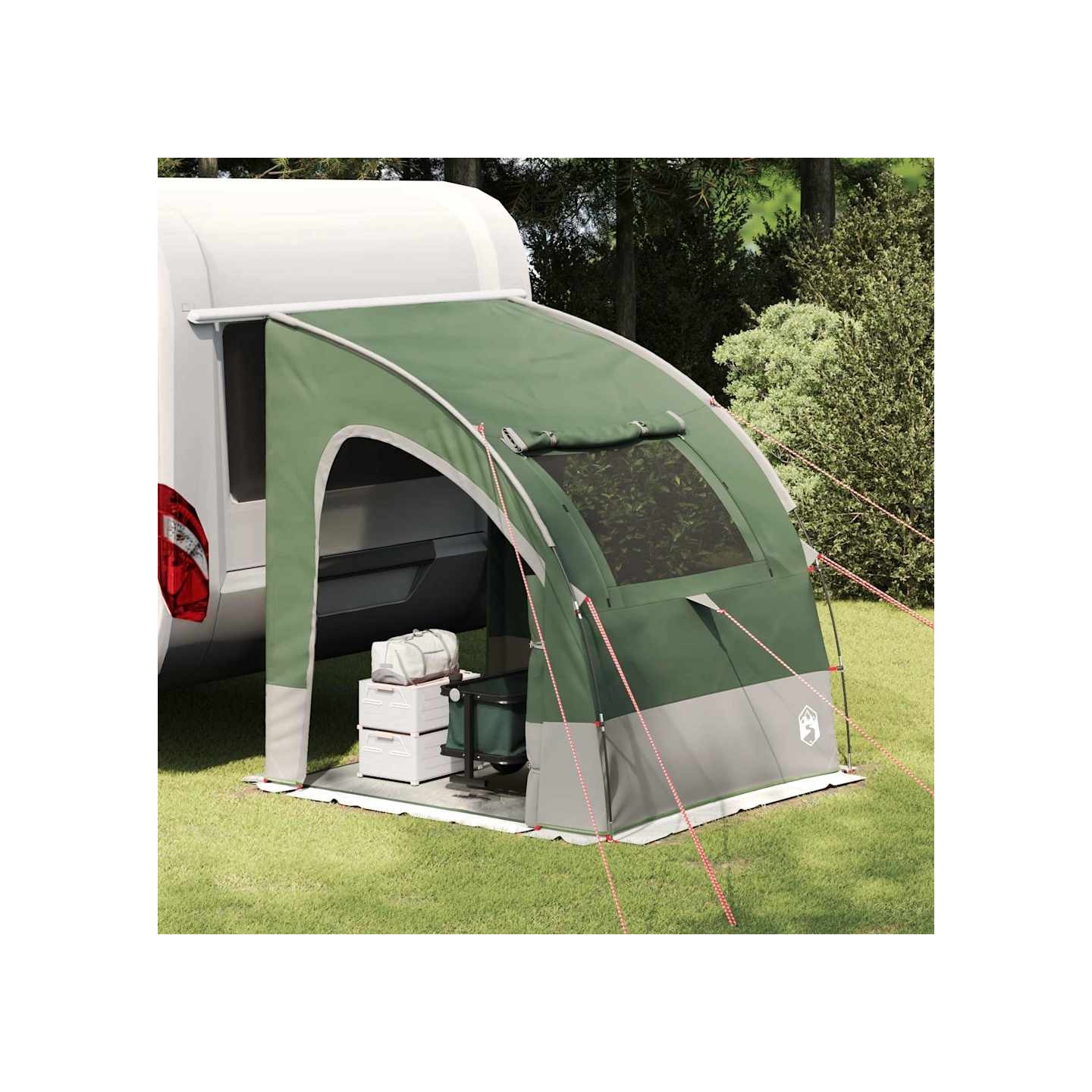 Tente de hayon Vert 194 x 180 x 210 cm taffetas