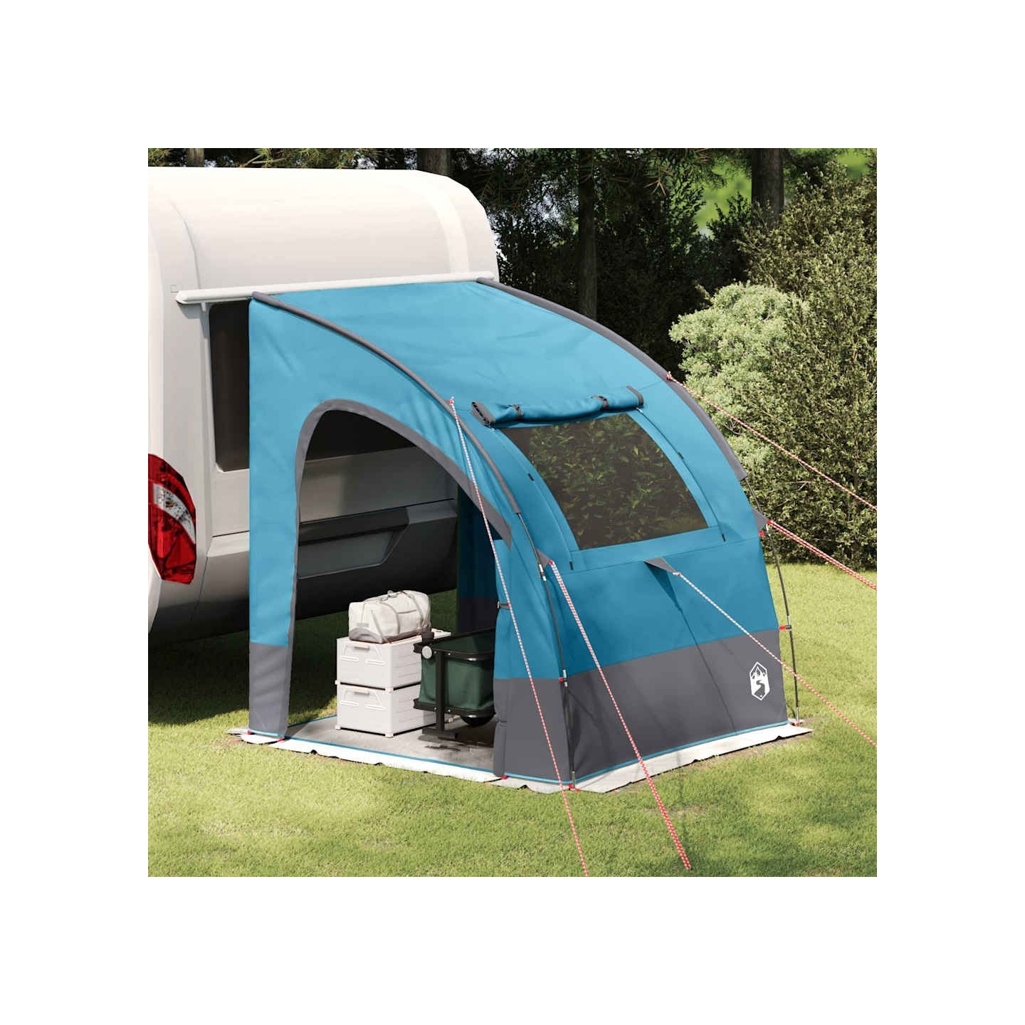 Tente de hayon Bleu 194 x 180 x 210 cm taffetas