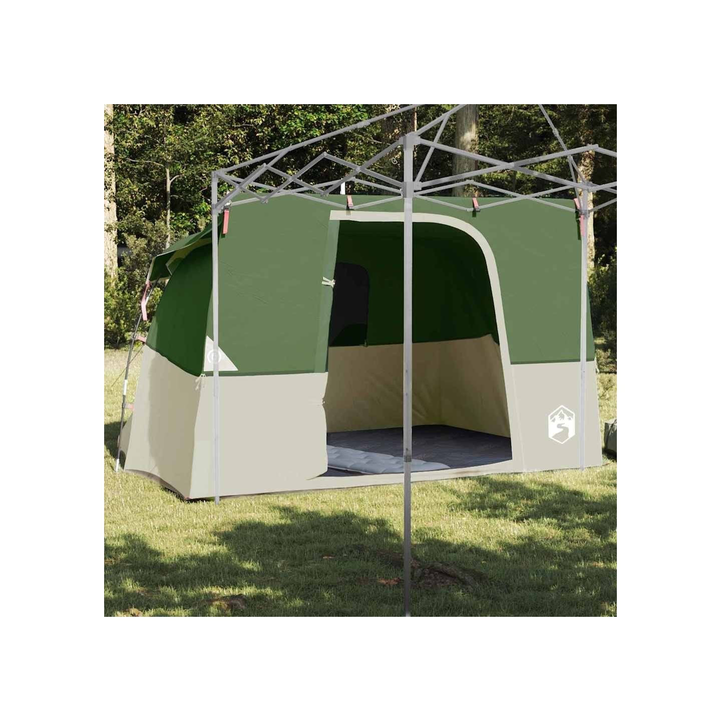 Tente intérieure avec toit Vert 280 x 220 x 176 cm taffetas