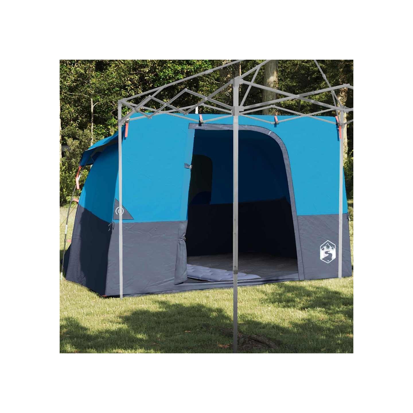 Tente intérieure avec toit Bleu 280 x 220 x 176 cm taffetas
