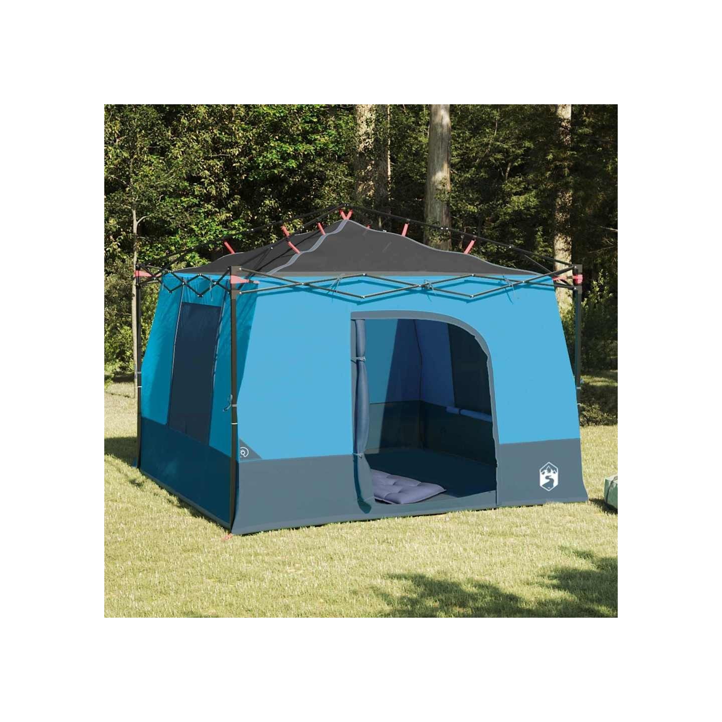 Tente intérieure 6 personne Bleu taffetas