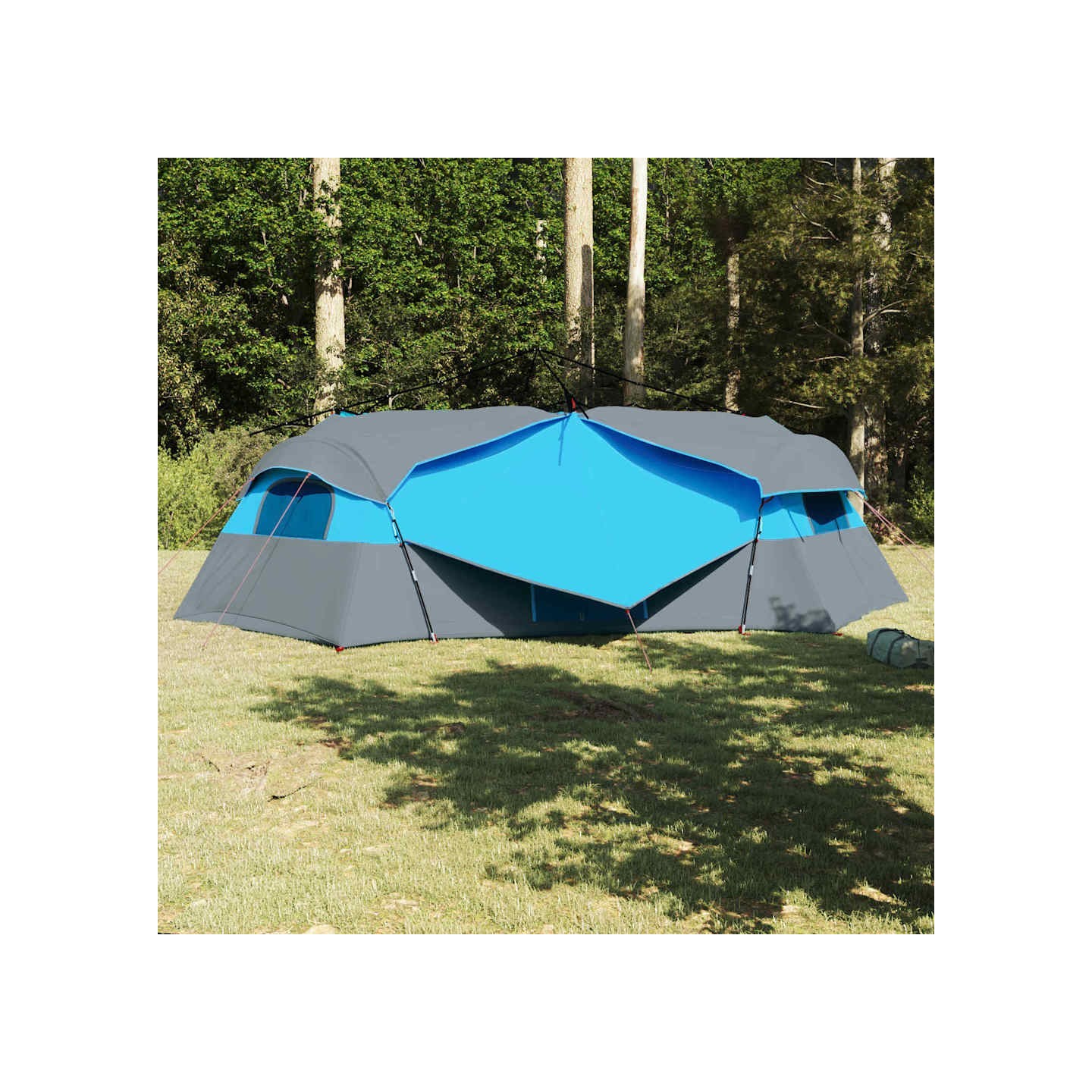 Tente intérieure 8 personne Bleu taffetas