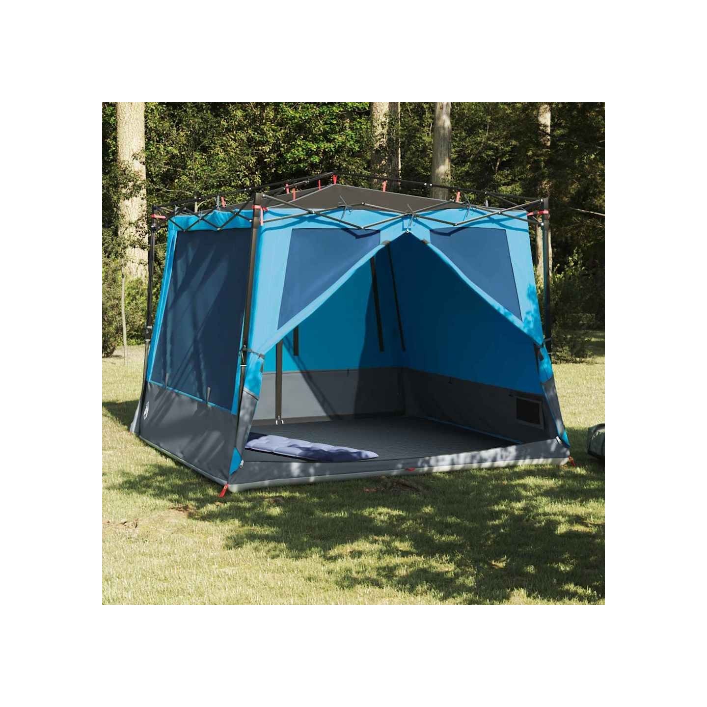 Tente intérieure 6 personne Bleu taffetas
