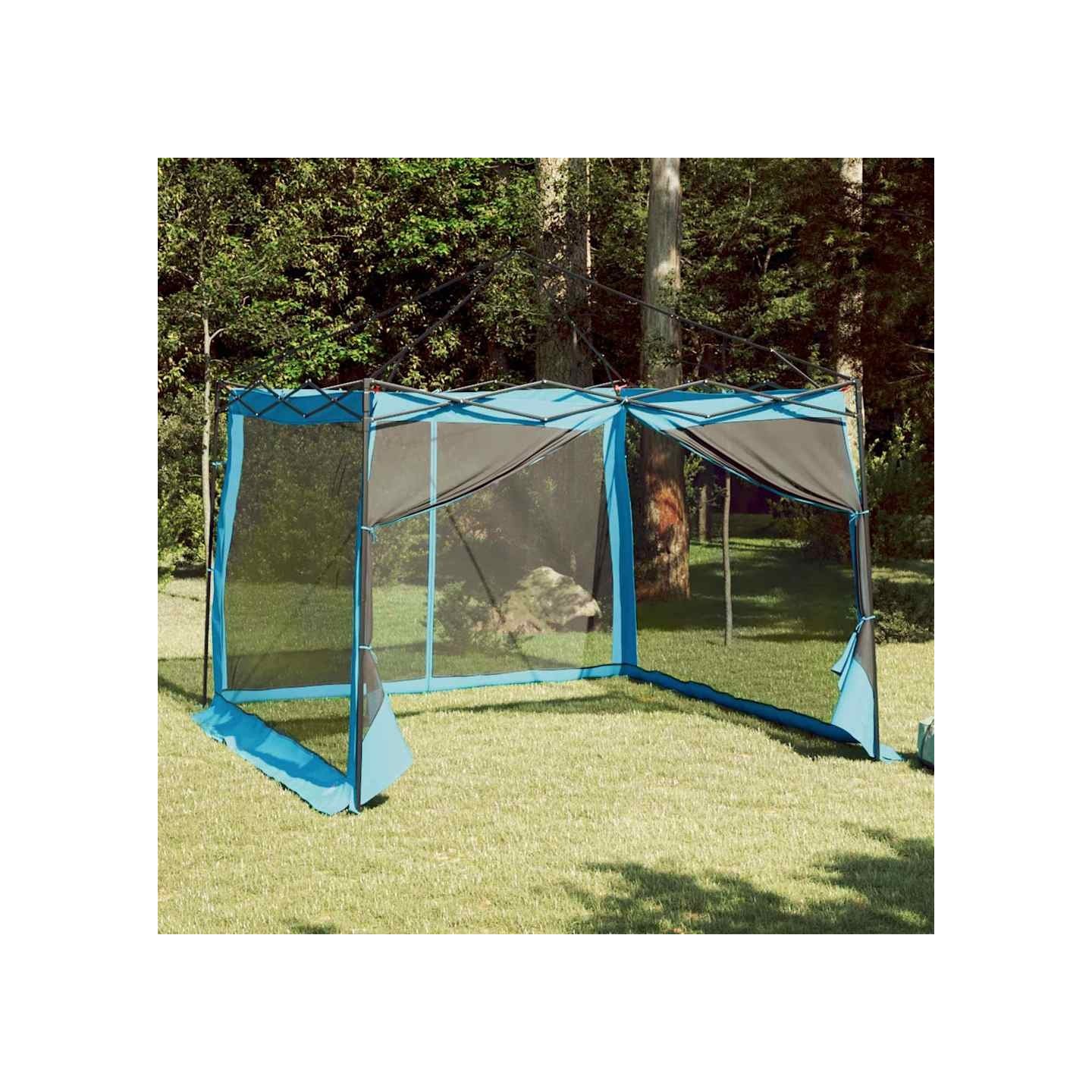 Tente intérieure 6 personne Bleu taffetas