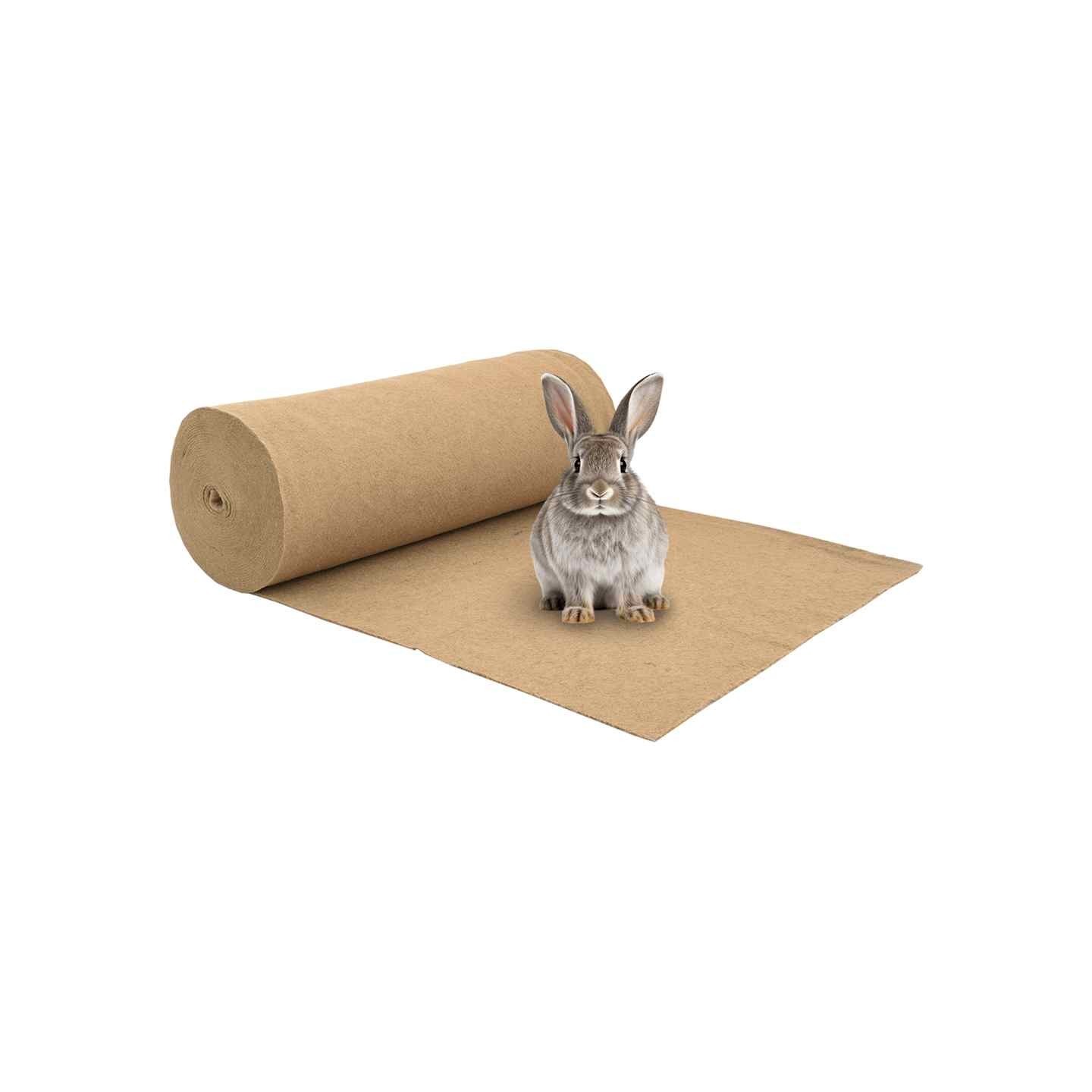 Tapis de jute pour rongeurs 1x25 m 5 mm