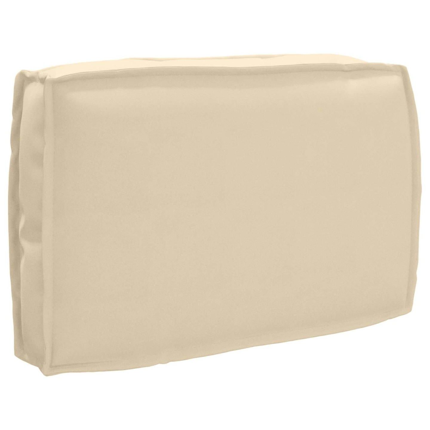 Coussin Beige 60 x 40 x 12 cm Tissu Oxford