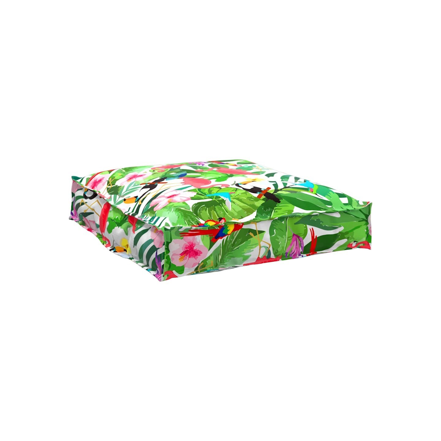 Coussin Tissu Oxford Multicolore 70 x 70 x 12 cm