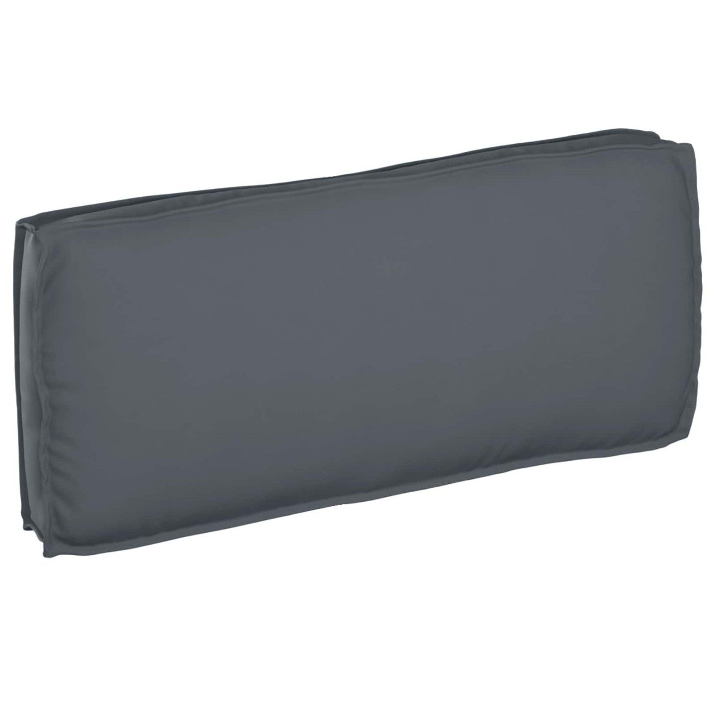 Coussin Tissu Oxford Anthracite 120 x 50 x 12 cm