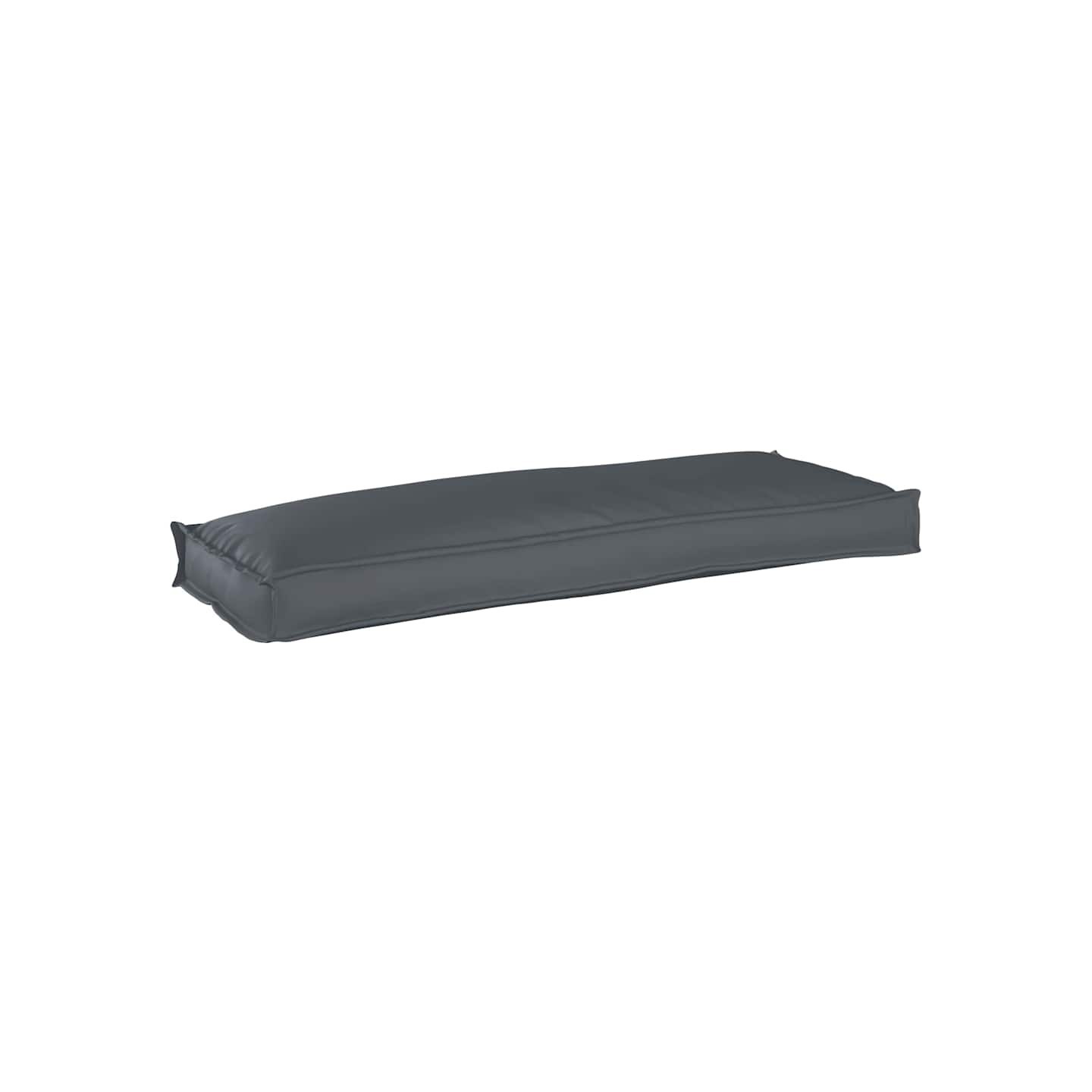 Coussin Anthracite 110 x 40 x 8 cm Tissu Oxford