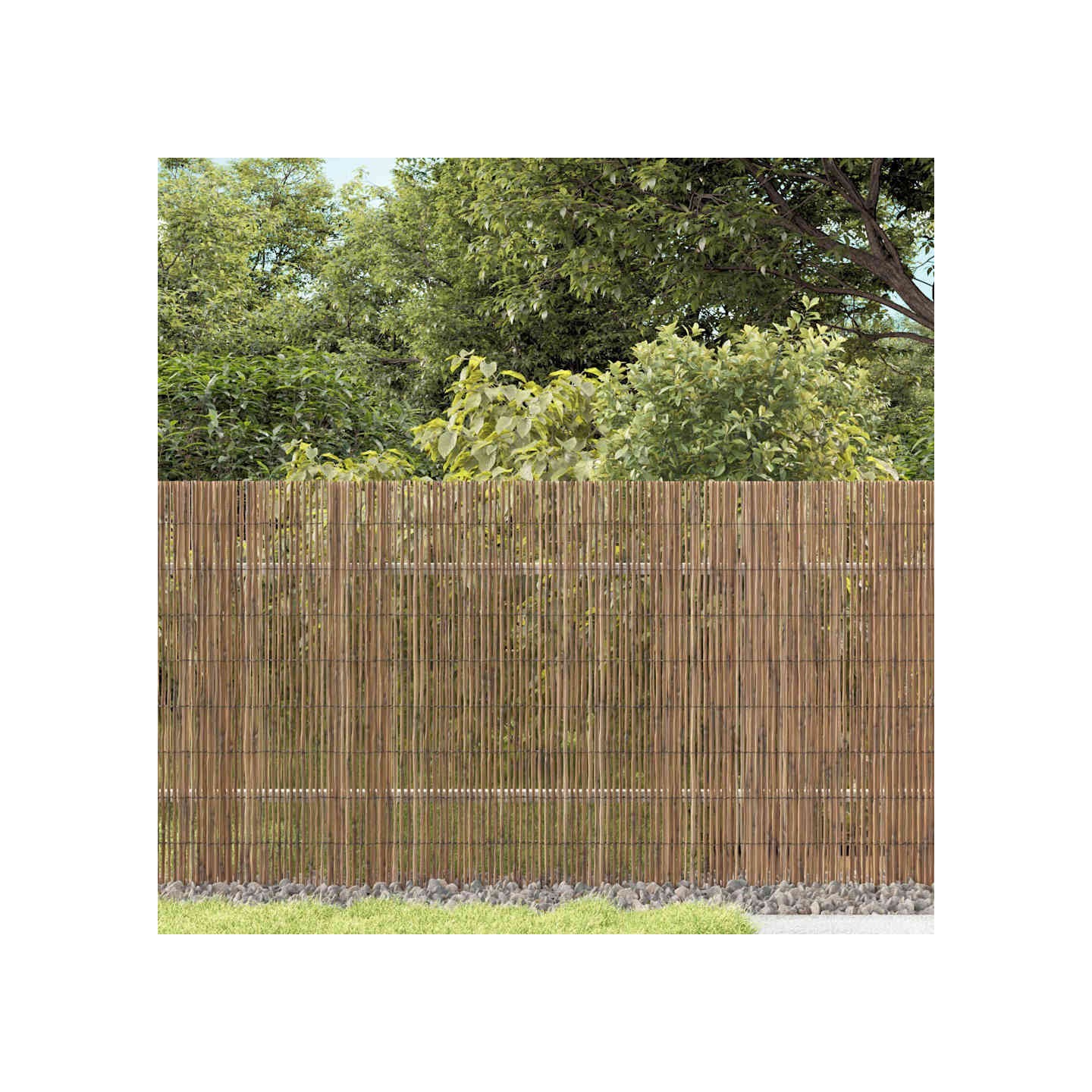 Clôture de jardin Naturel