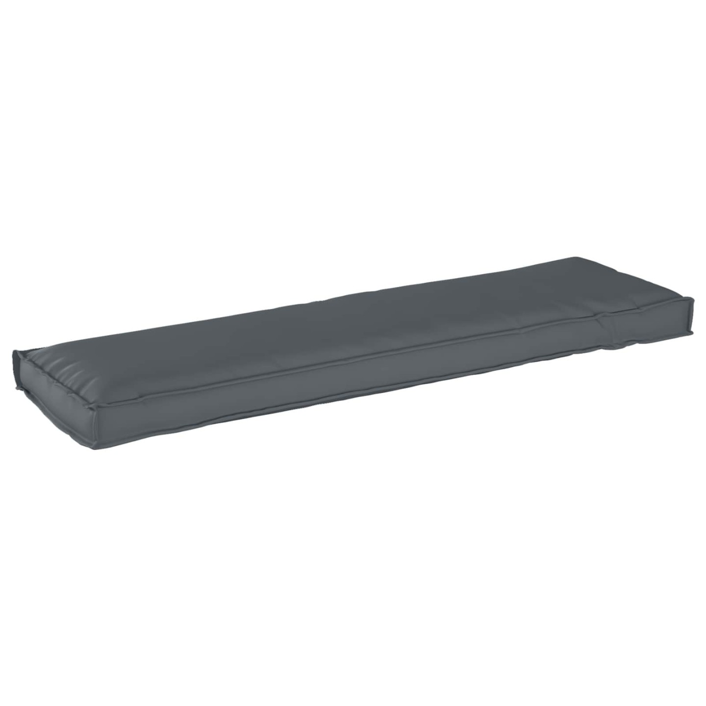 Coussin Tissu Oxford Anthracite 140 x 40 x 8 cm