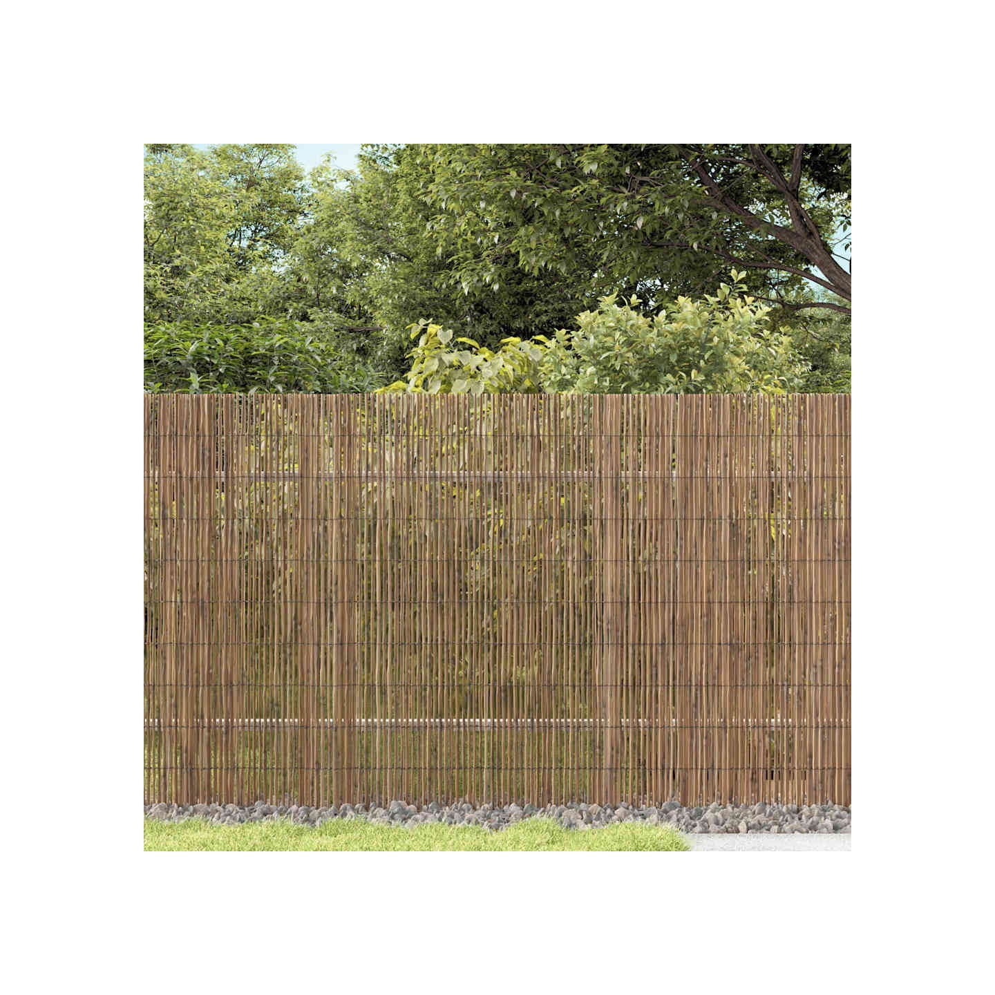 Clôture de jardin Naturel