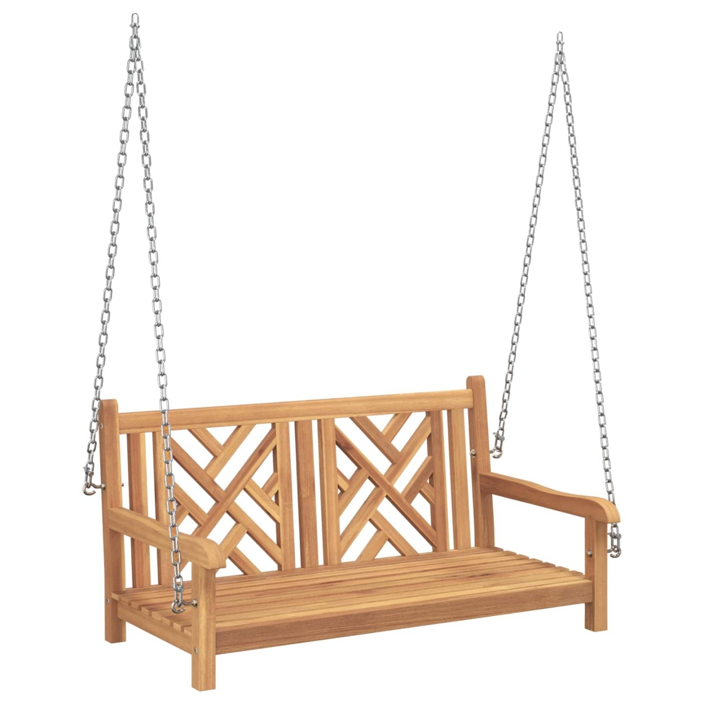 Banc balançoire de jardin 2 -places 114 x 60 x 64 cm