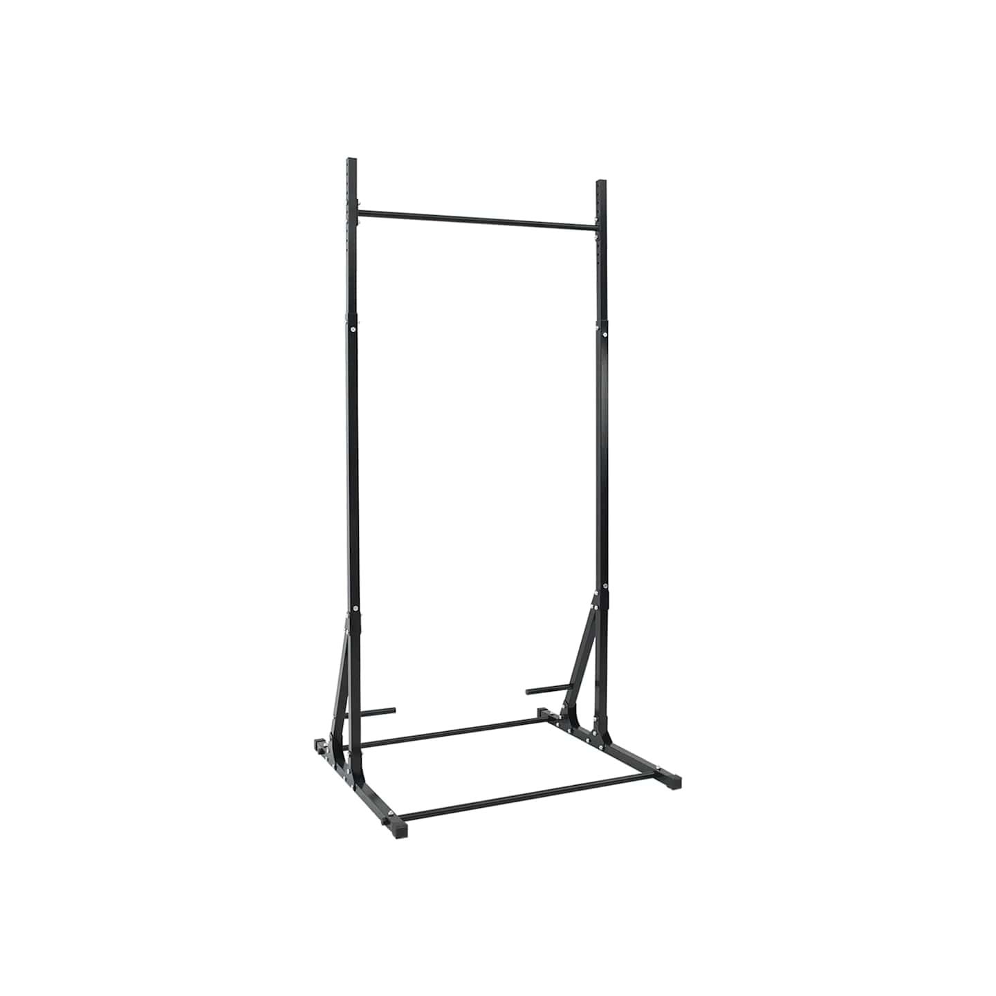Station de barre de traction Noir 100,5 x 102 x 234,5 cm