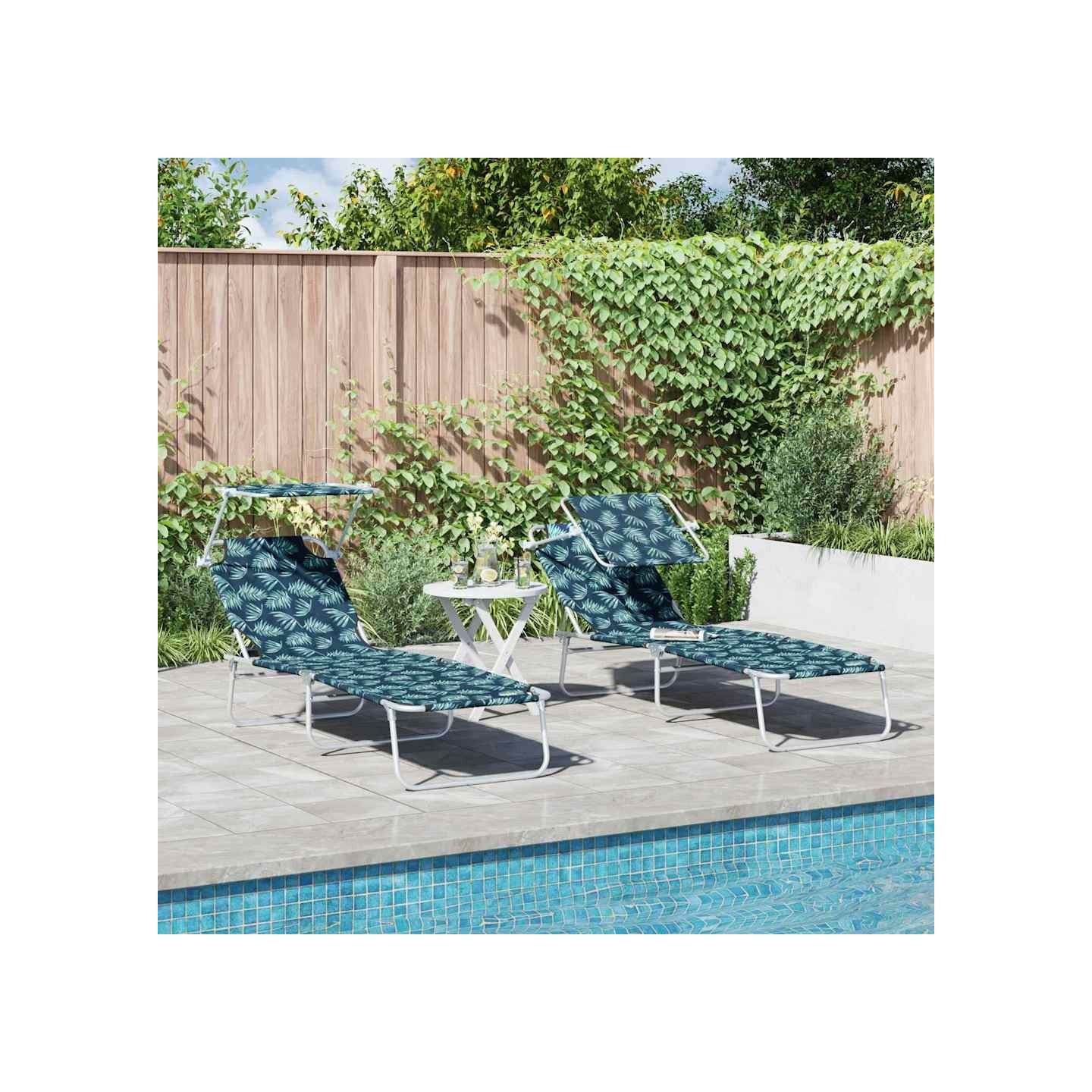 Transat 2 pc Polyester Vert