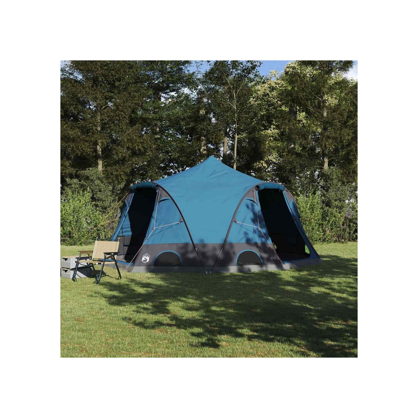 Tente Dôme 4-Personnes 4 personne Bleu