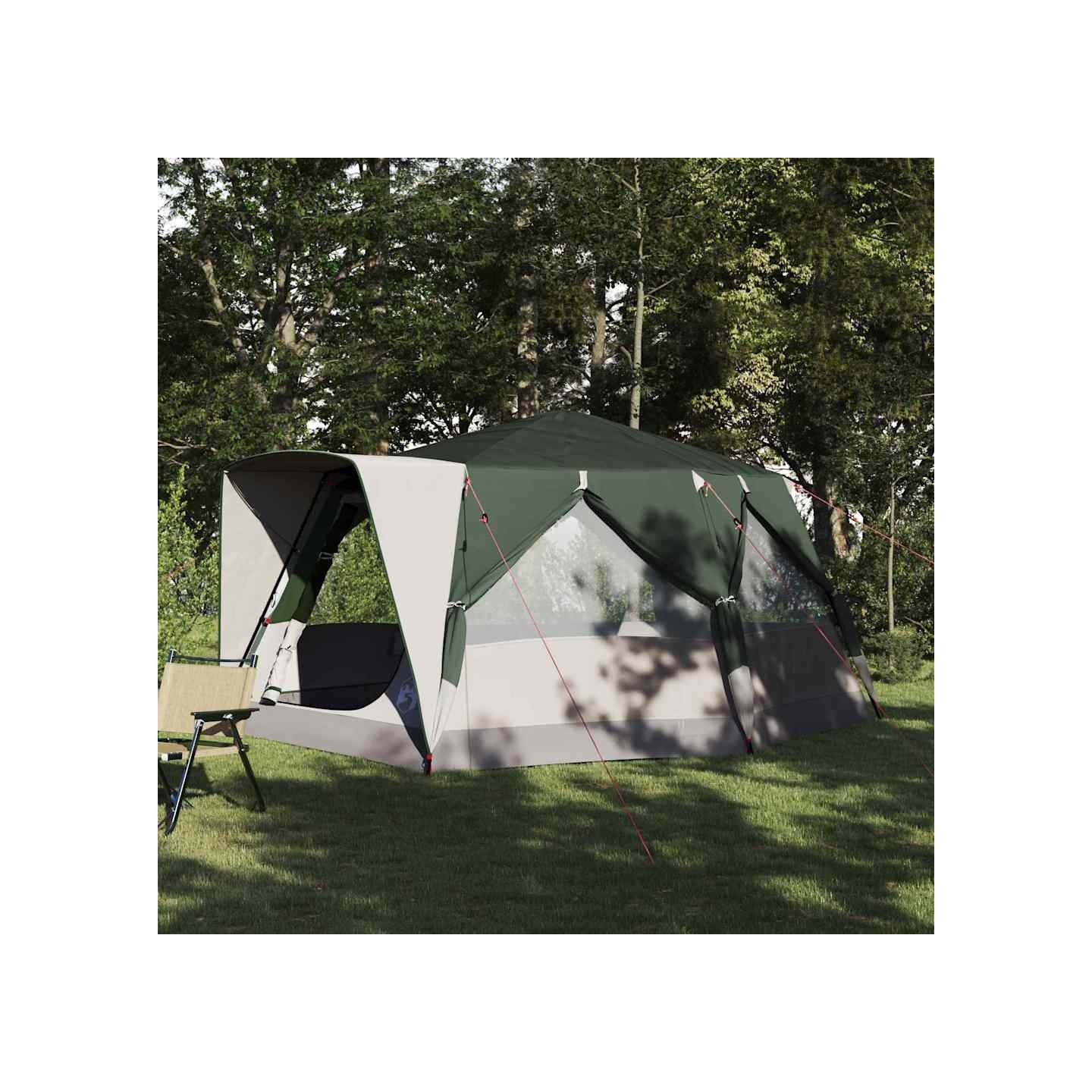 Tente cabine 7 personnes 7 personne Vert