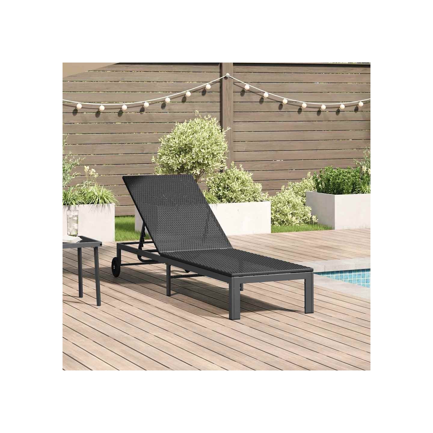 Transat polyrotin Noir