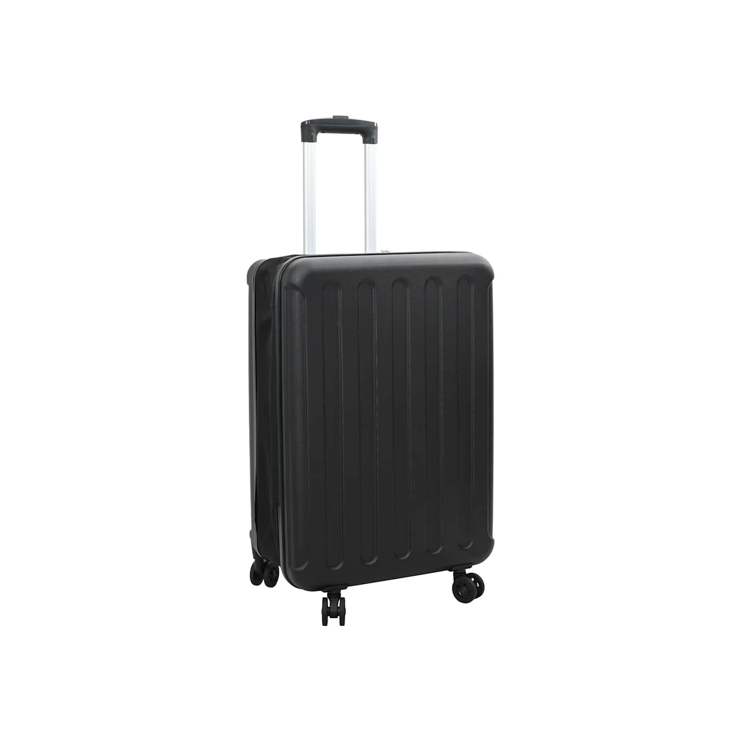 Valise avec verrouillage Noir 34 x 23 x 55.5 cm Plastic ABS