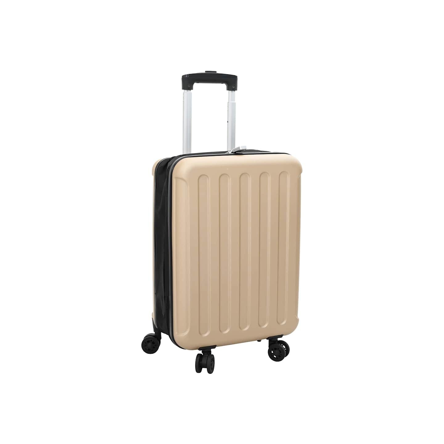 Valise Champagne 34 x 23 x 55.5 cm Plastic ABS