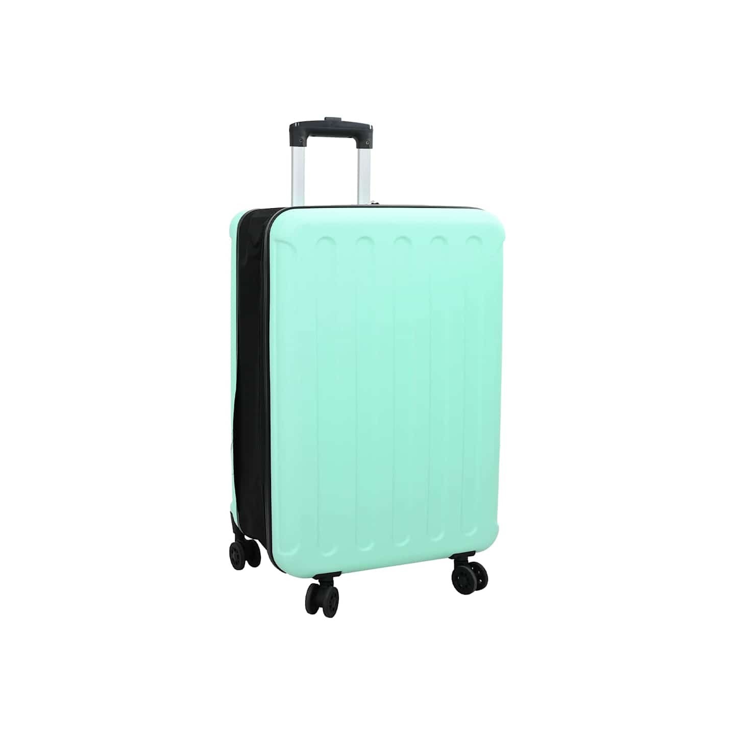 Valise Vert menthe 43 x 27 x 66 cm Plastic ABS