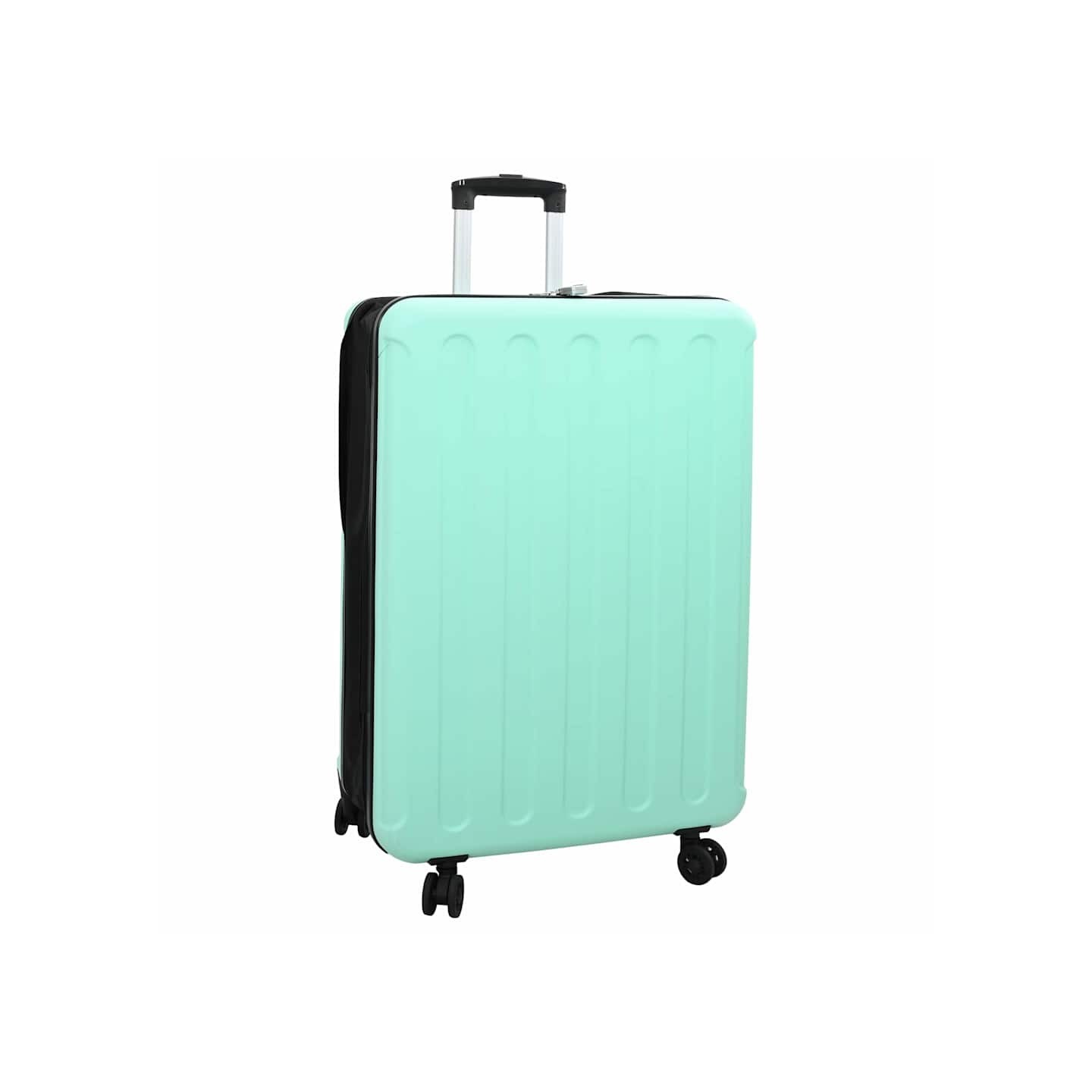 Valise Vert menthe 50 x 30 x 76 cm Plastic ABS