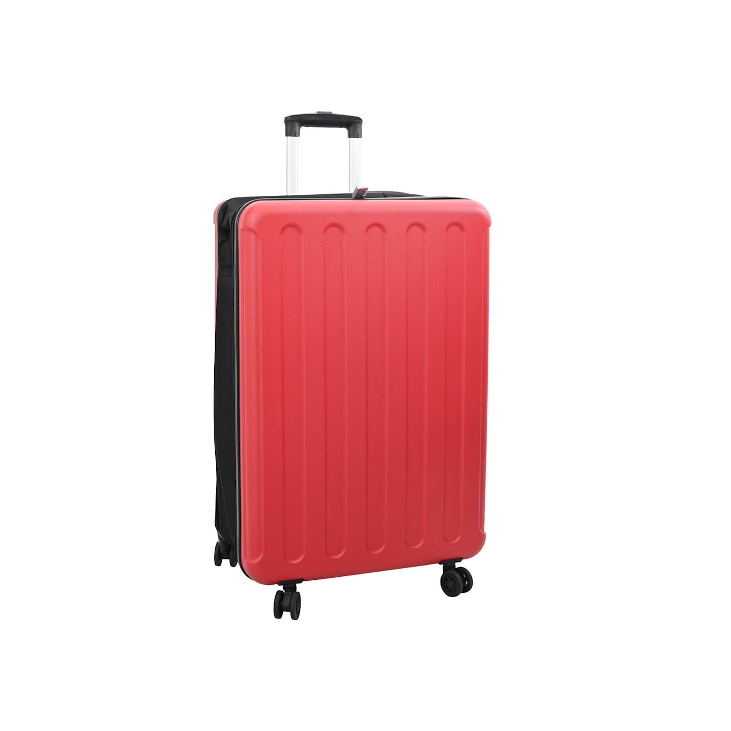 Valise avec verrouillage Rouge 50 x 30 x 76 cm Plastic ABS